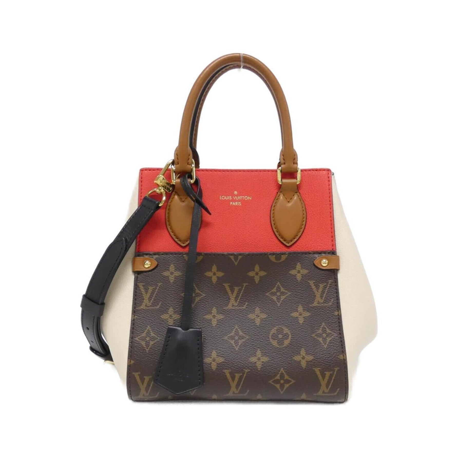 Louis Vuitton Monogram Fold Tote PM Handbag