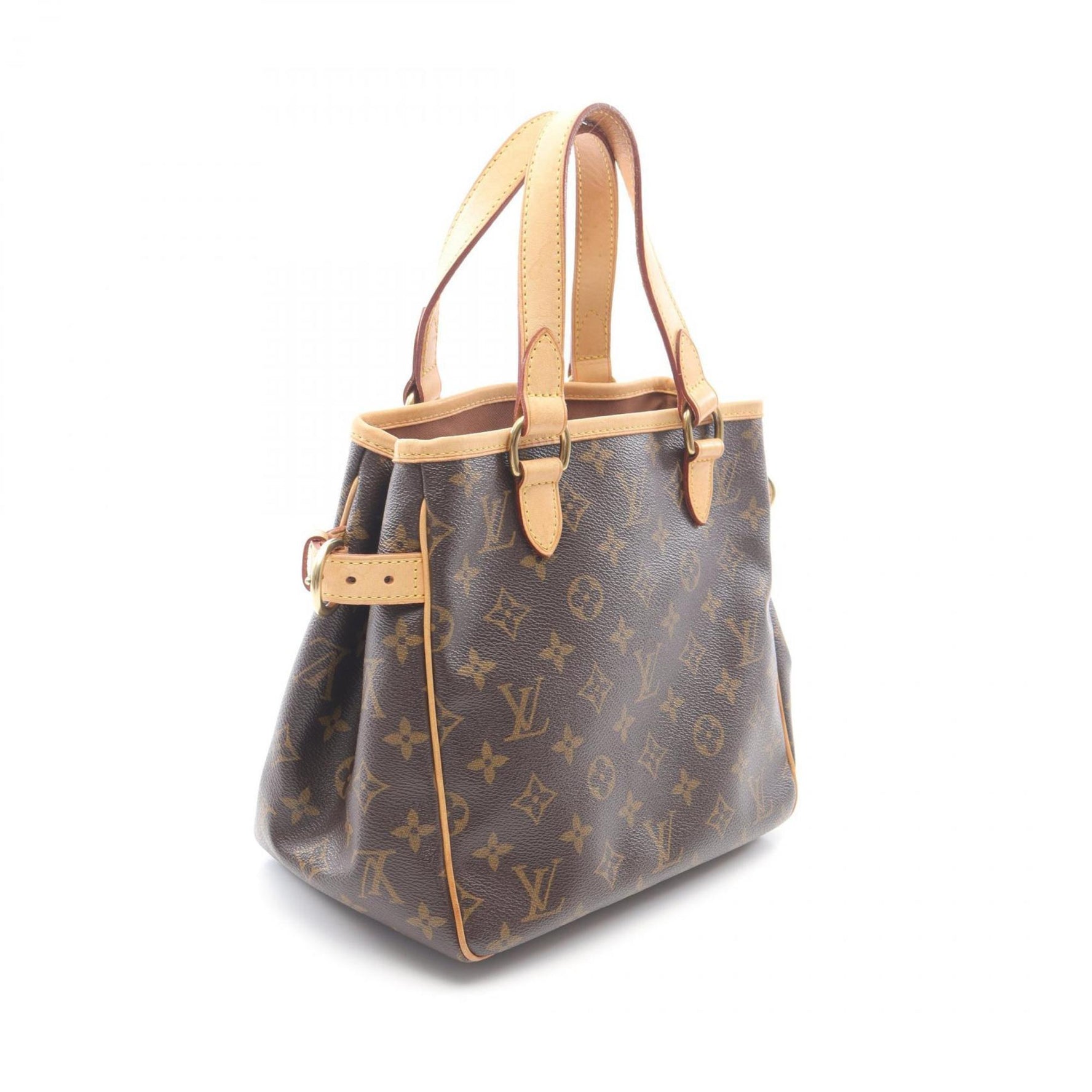 Louis Vuitton Batignolles handbag, coated canvas and leather, Monogram