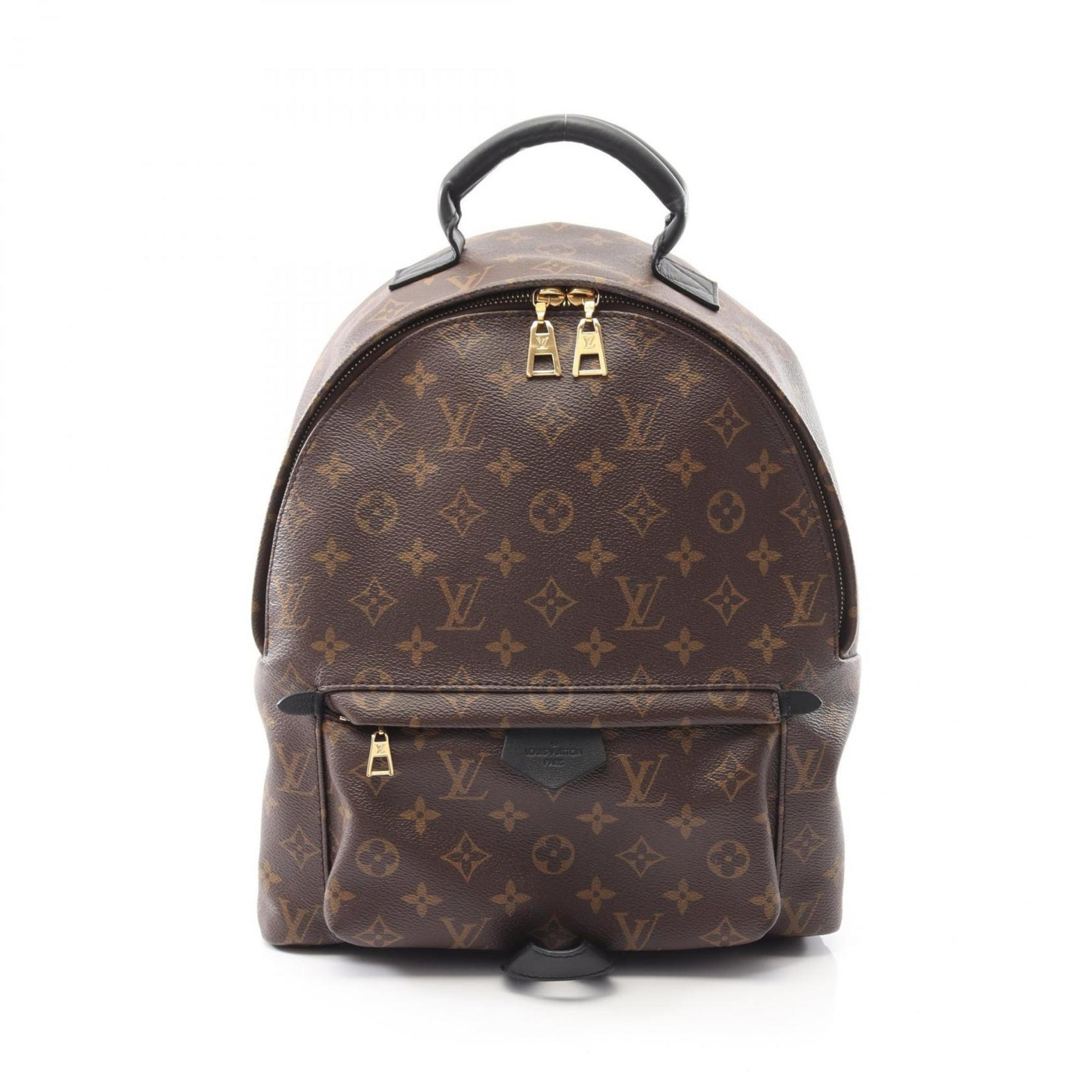 Louis Vuitton Palm Springs Backpack MM Monogram Coated Canvas and Leather Backpack