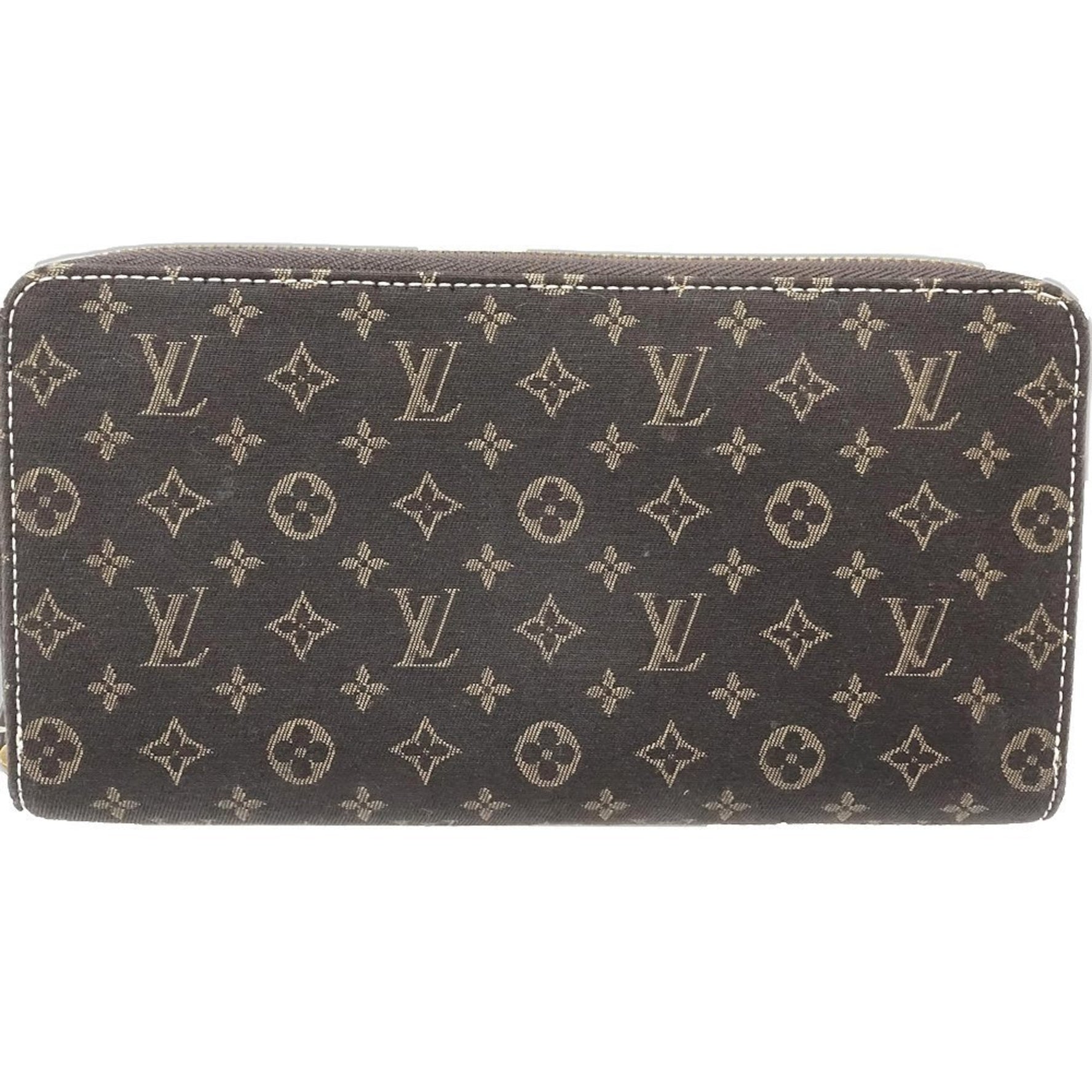 Louis Vuitton Long Wallet Zippy Monogram Minilan