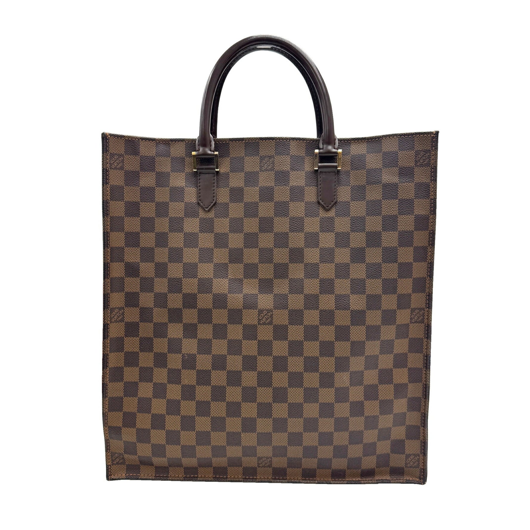 Louis Vuitton Damier Sac Plat Ebene Tote Bag Handbag Men's