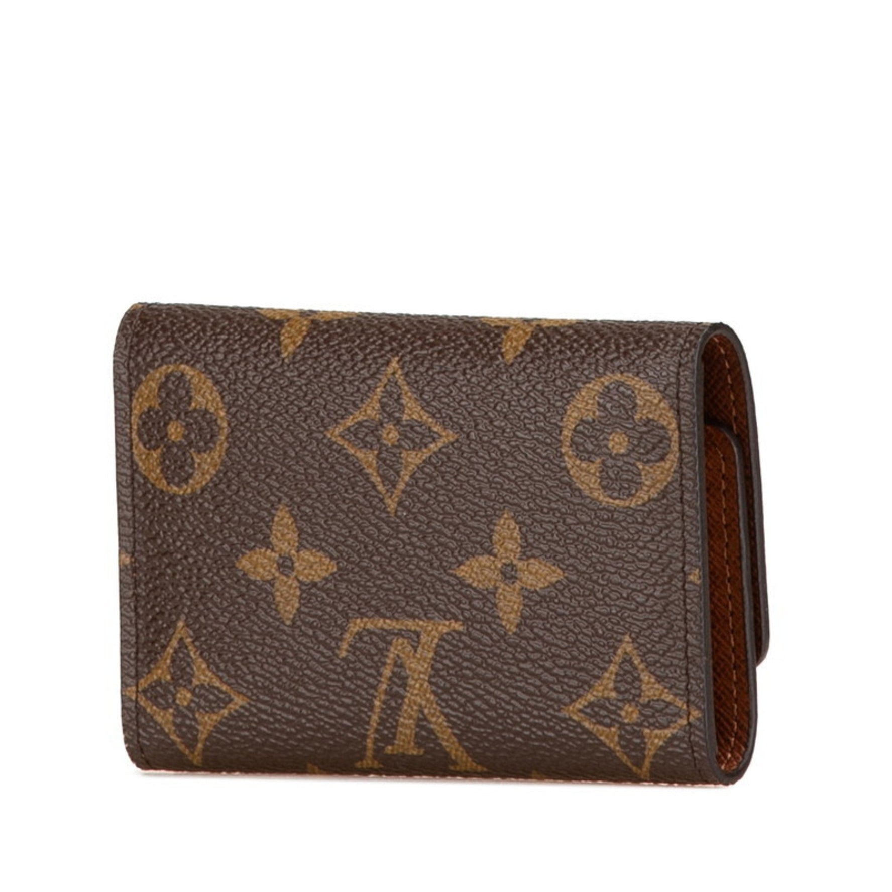 Louis Vuitton Monogram Multicle 6 Key Case PVC Leather