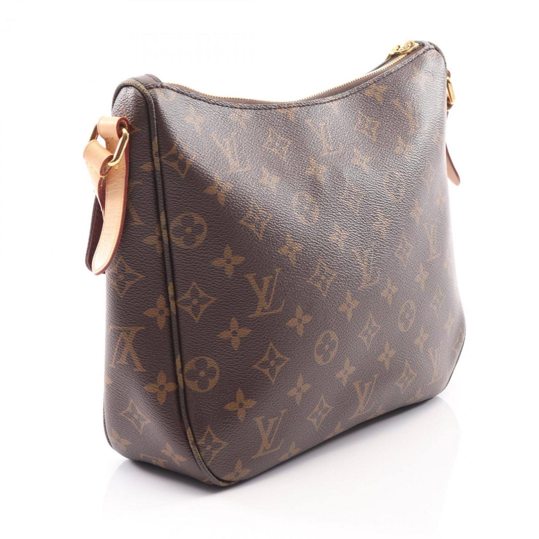 Louis Vuitton Mabillon Shoulder Bag, Coated Canvas and Leather, Monogram