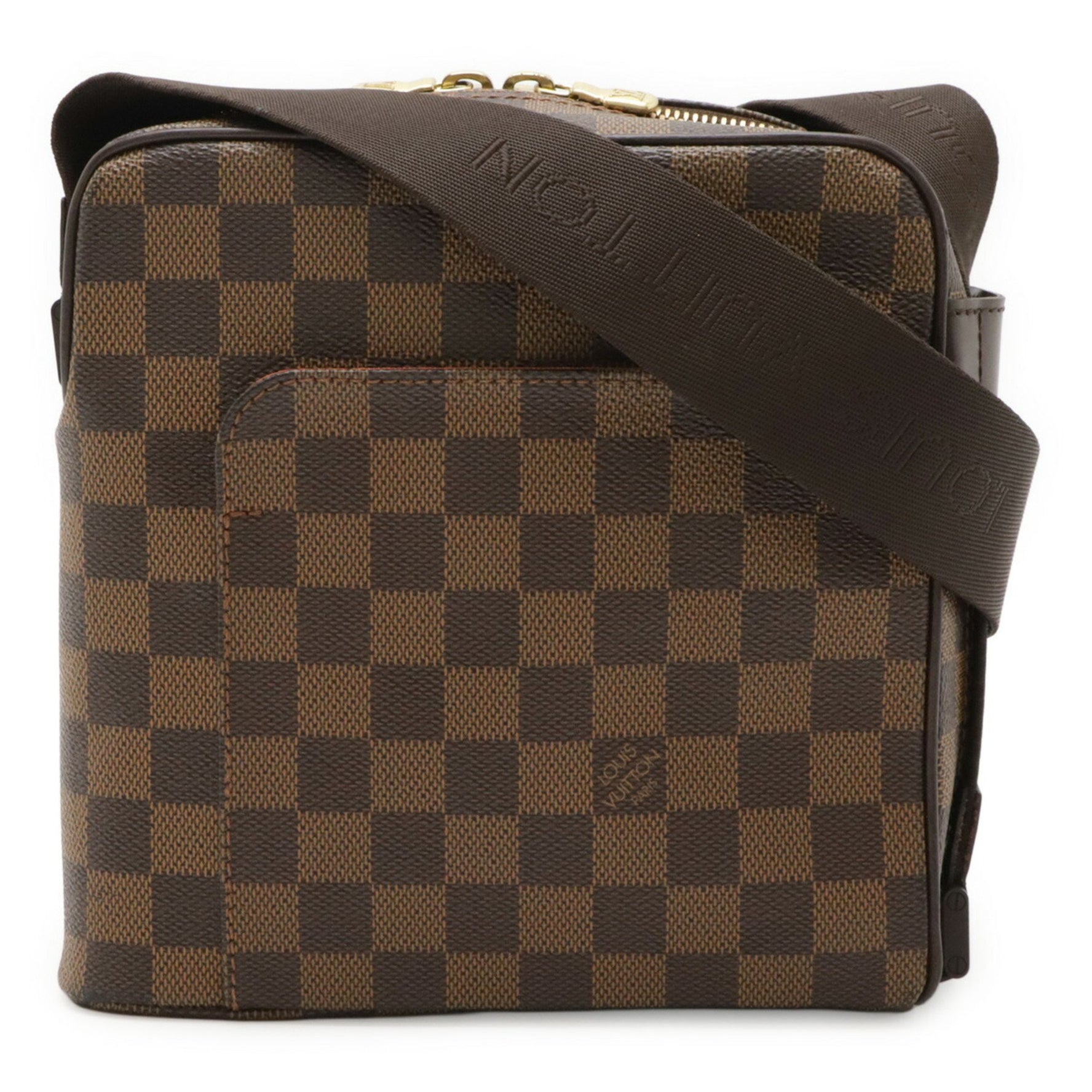 LOUIS VUITTON Damier Olaf PM Shoulder Bag Pochette
