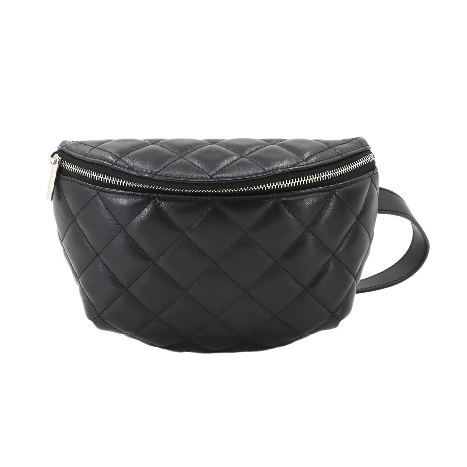 CHANEL Matelasse Uniform Waist Body Bag in Lambskin