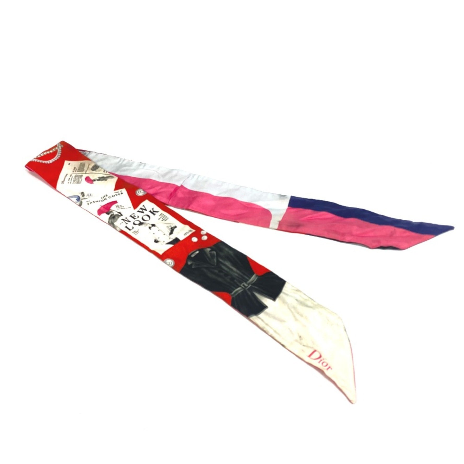 Christian Dior BandeauScarf Mitza Scarf Multicolore