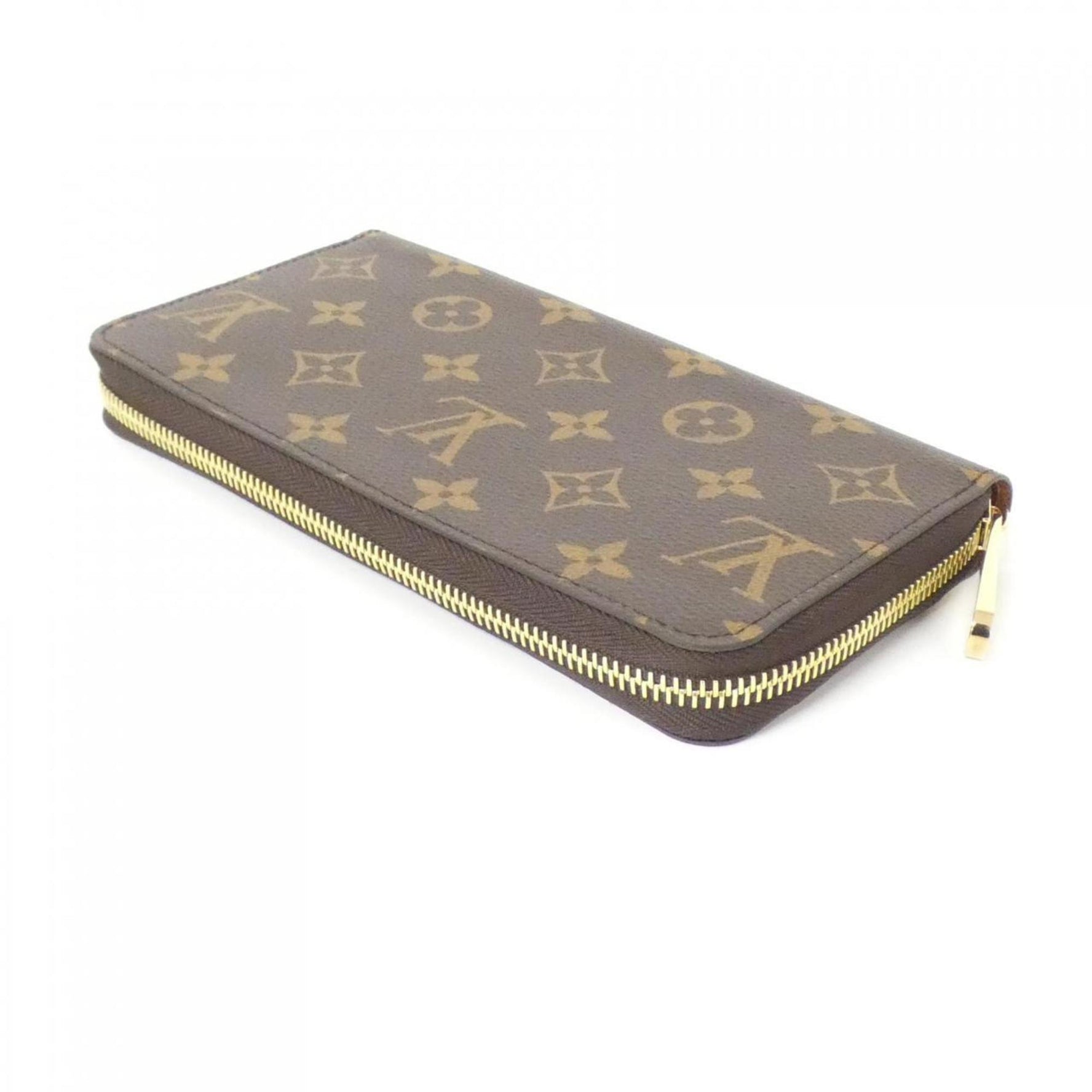 Louis Vuitton Monogram Zippy Wallet