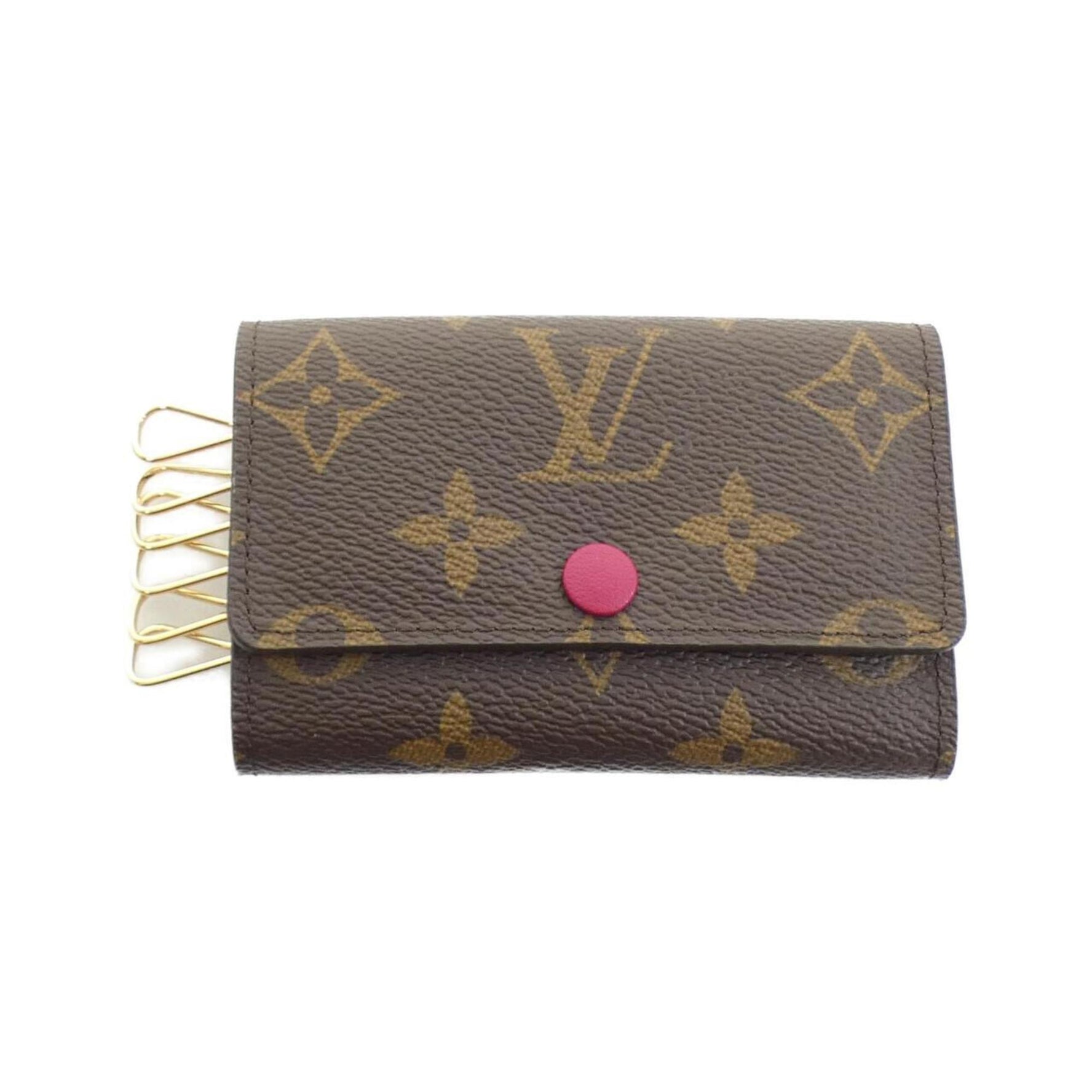 Louis Vuitton Monogram Multicle Key Case