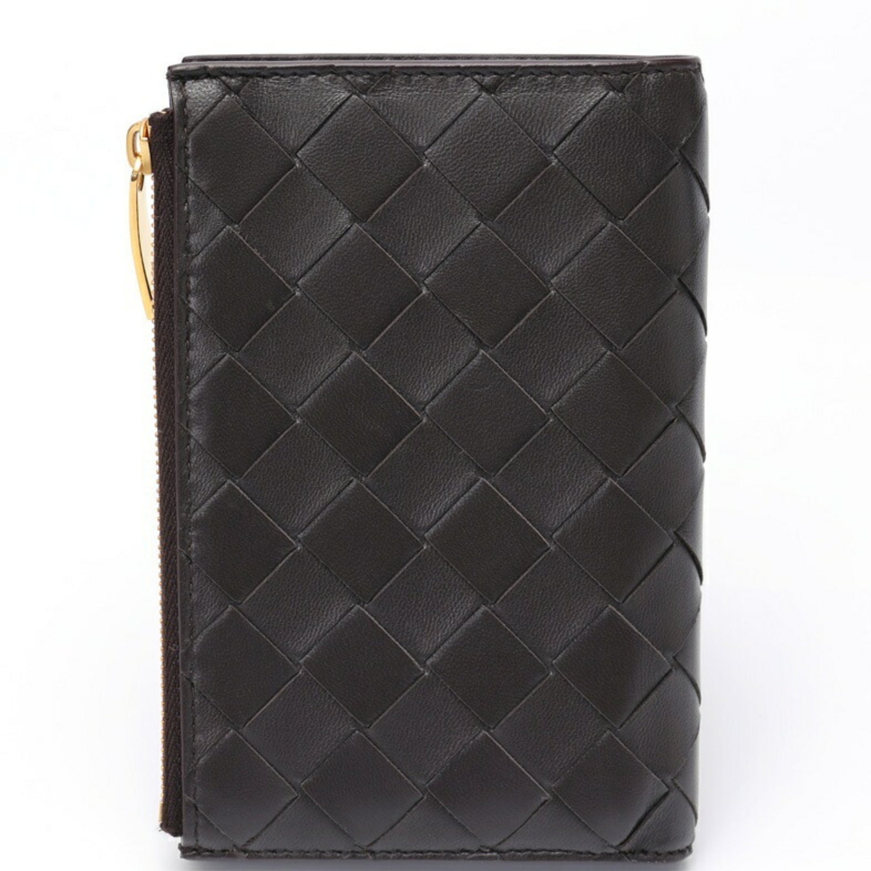 Bottega Veneta Intrecciato Medium Bifold Wallet Nappa Leather