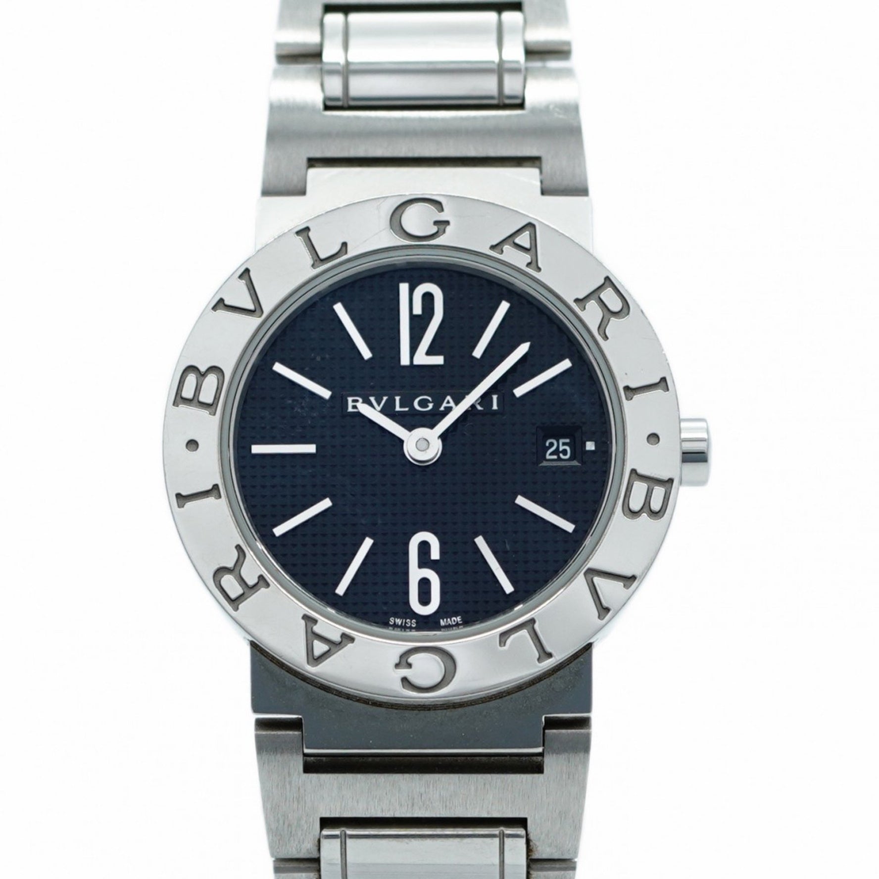 Bvlgari Black Dial Watch