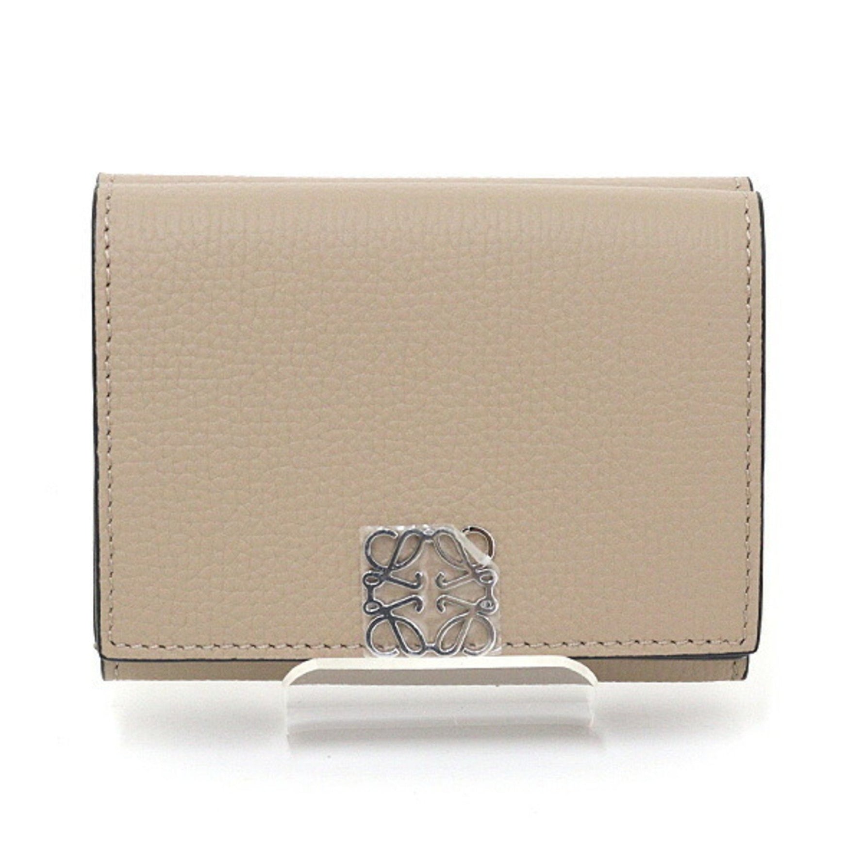 Loewe Anagram Trifold Wallet Calfskin