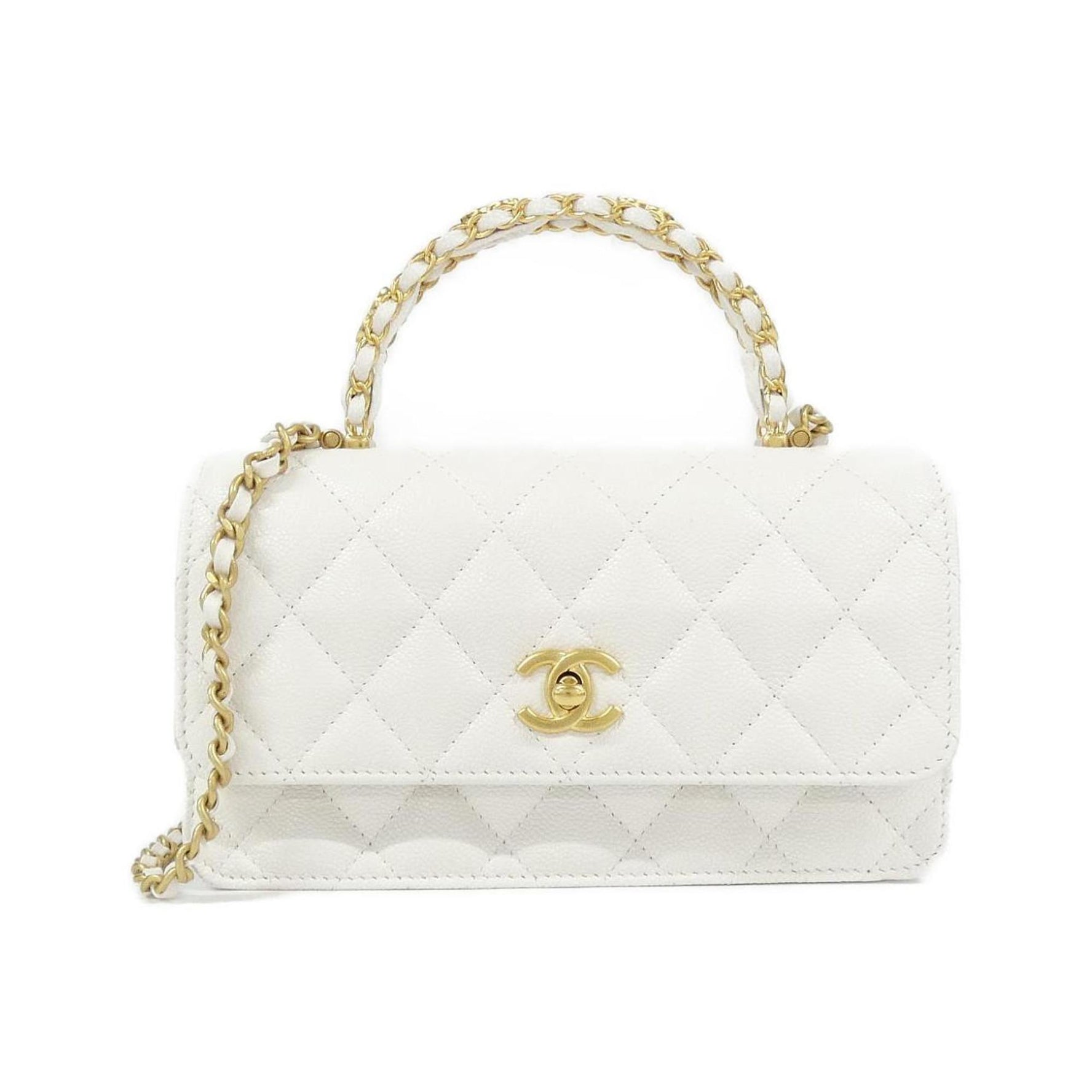 Chanel Chain Clutch