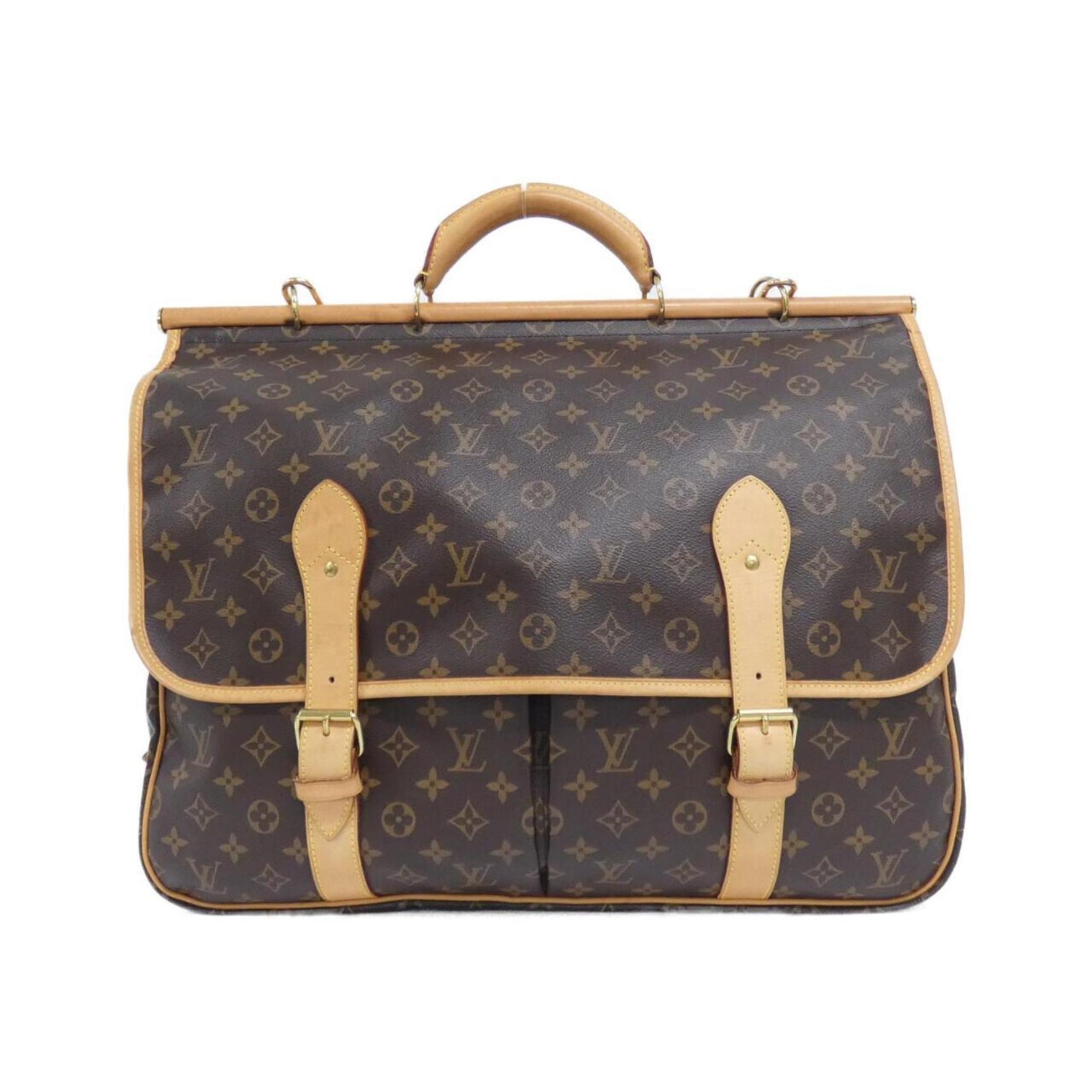 Louis Vuitton Monogram Sac Chasse Handbag