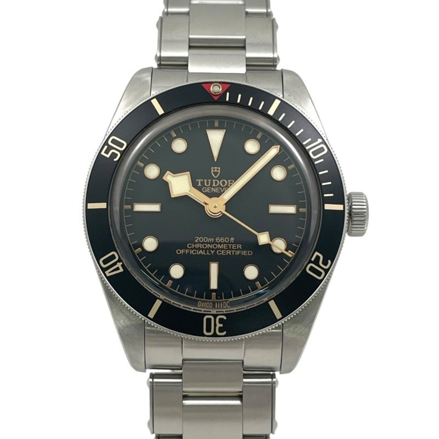 TUDOR Black Bay 58 Stainless Steel Automatic Watch with Dial
