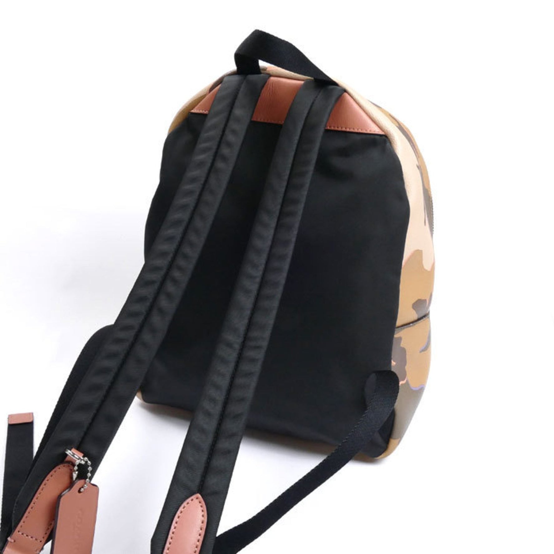 COACH Camouflage Backpack Daypack Medium Charlie