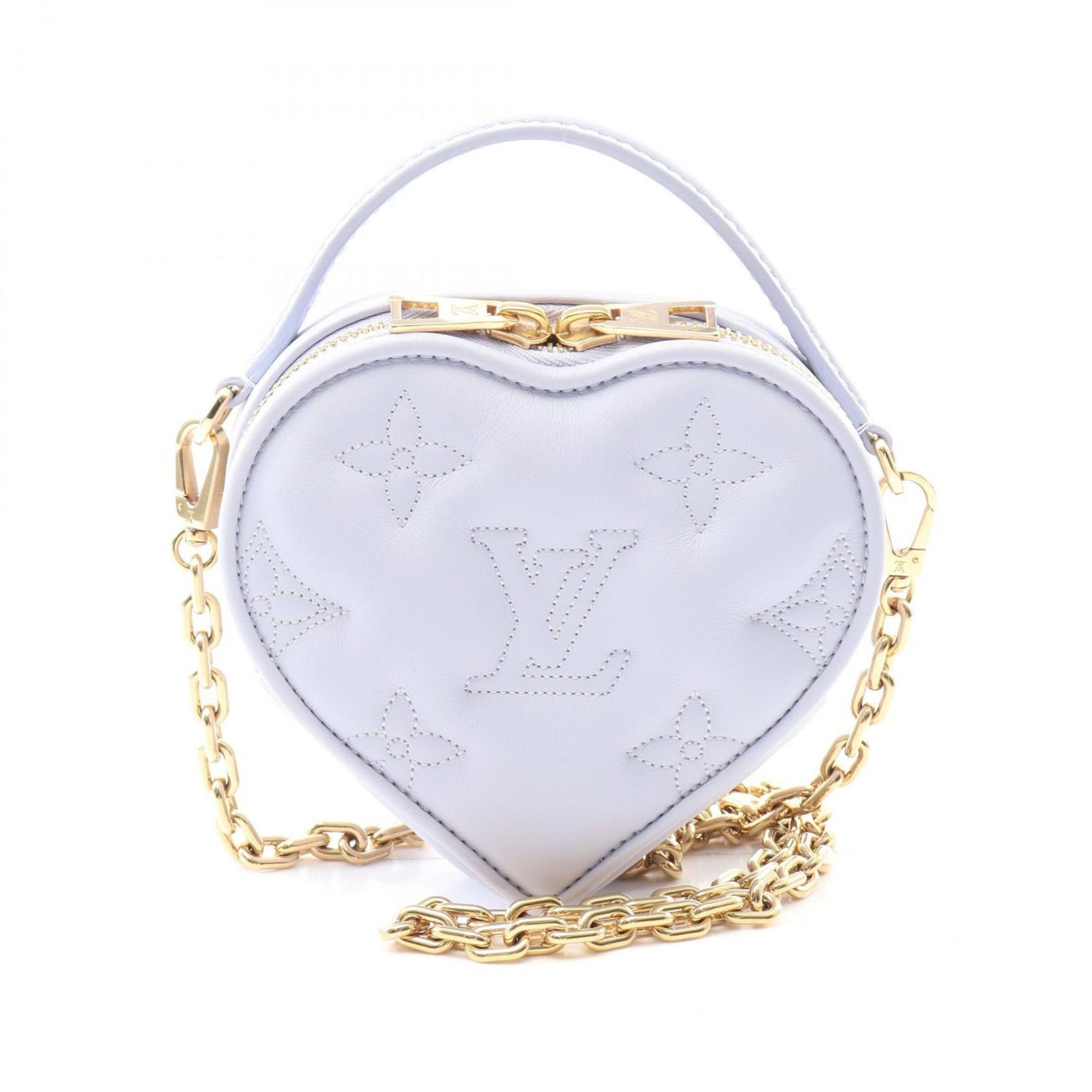 Louis Vuitton Pop My Heart Bubble Glam Handbag Leather