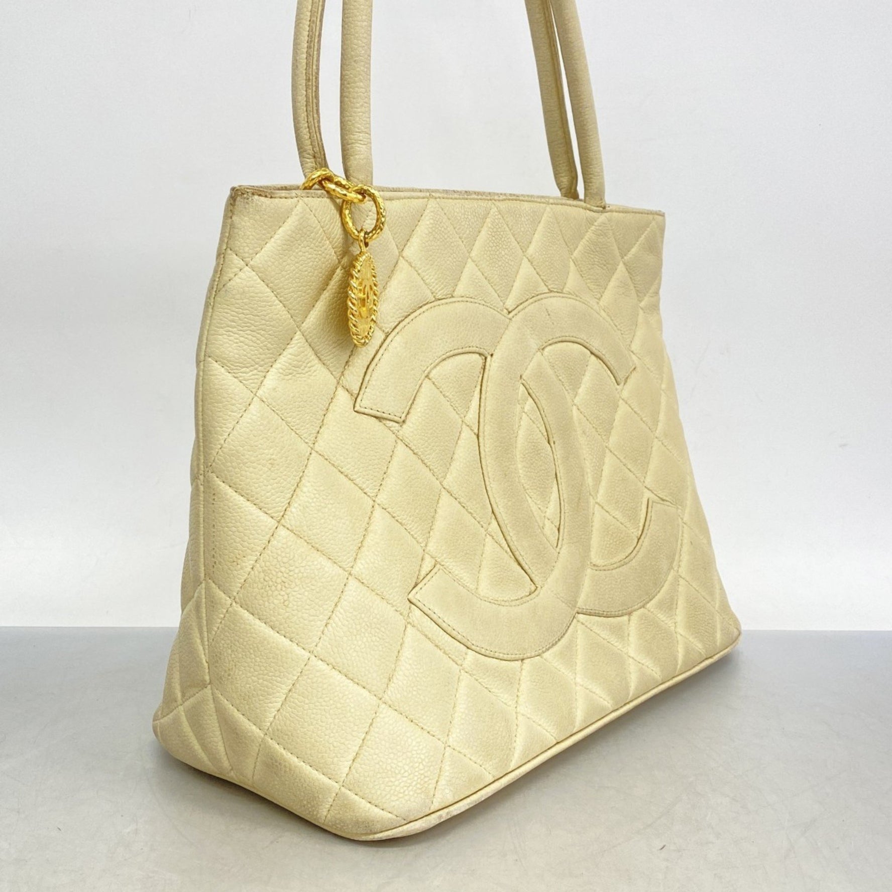 Chanel Reissue Tote Bag, Caviar Skin