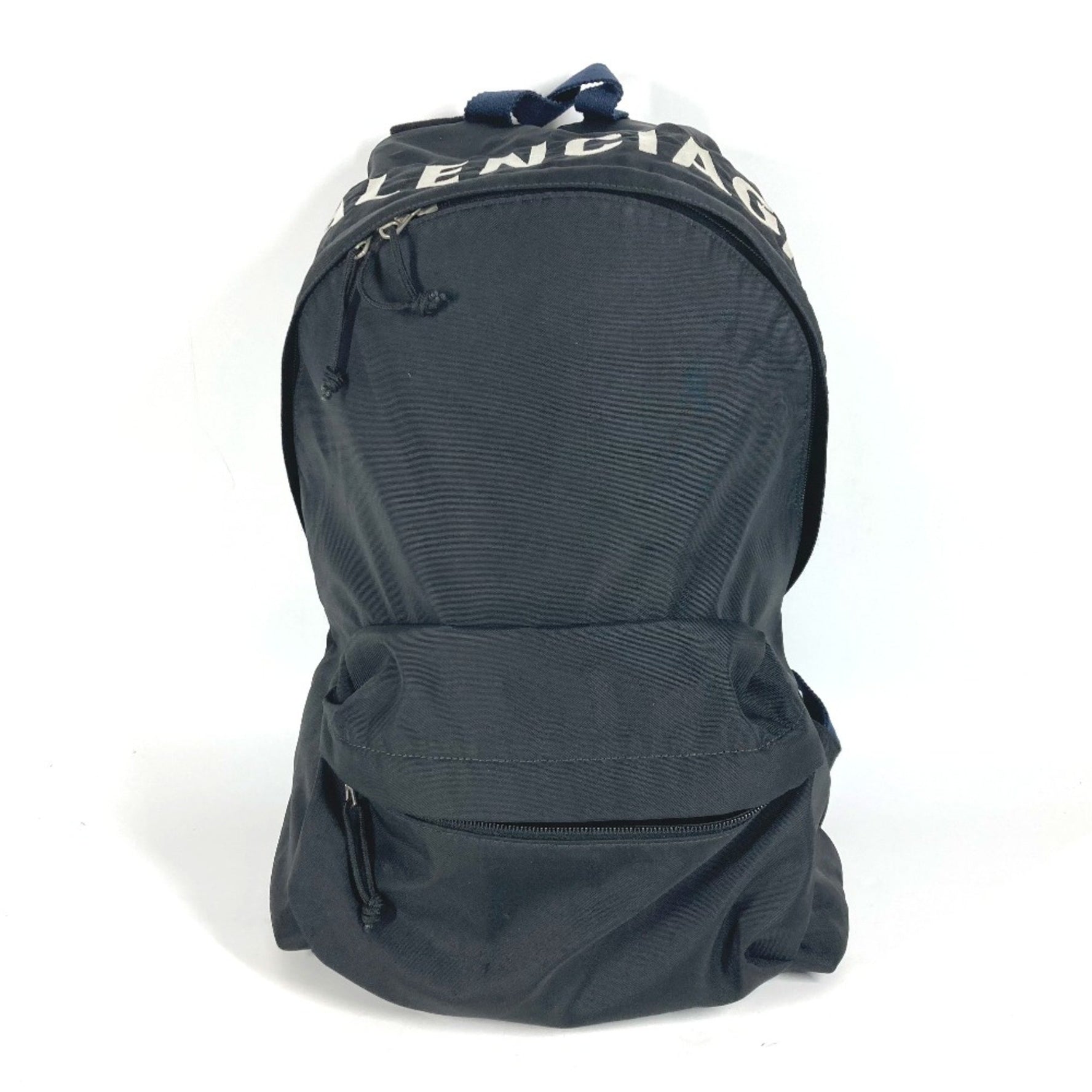 Balenciaga Bicolor backpack bag Backpack Black
