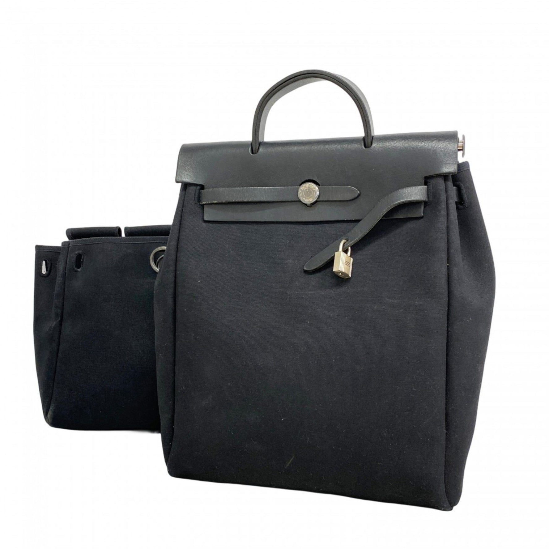 Hermes Hermès Backpack/Daypack, Air Back Ad PM Toile Officier, D Stamp