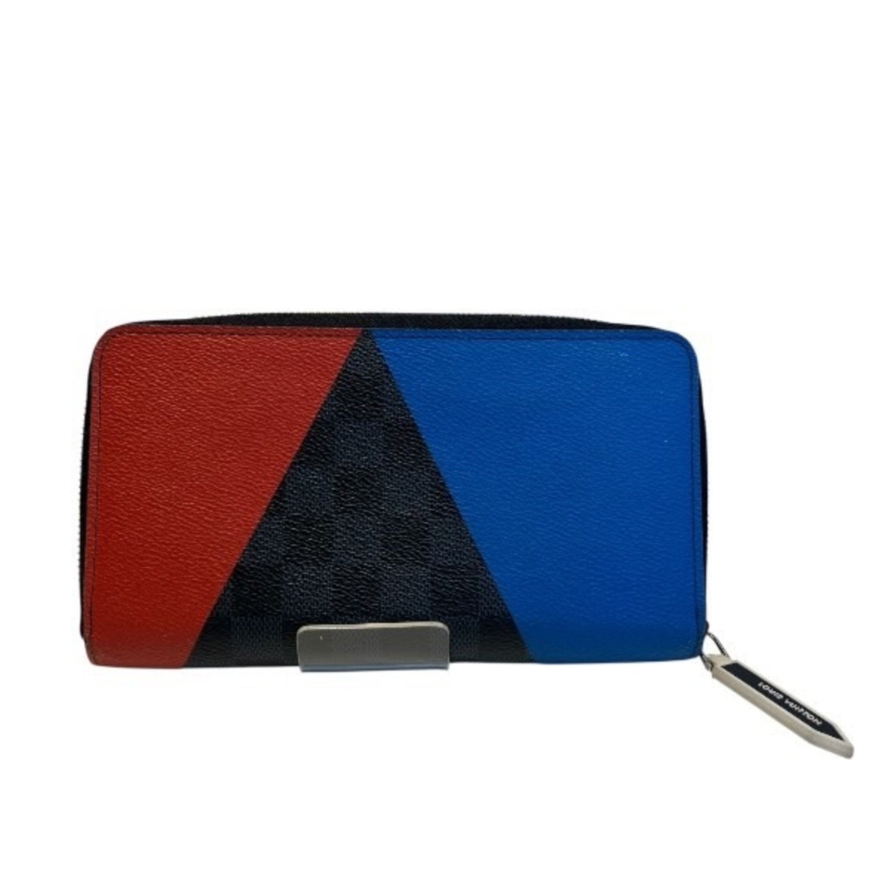 Louis Vuitton Damier 2017 America's Cup Round Bifold Wallet