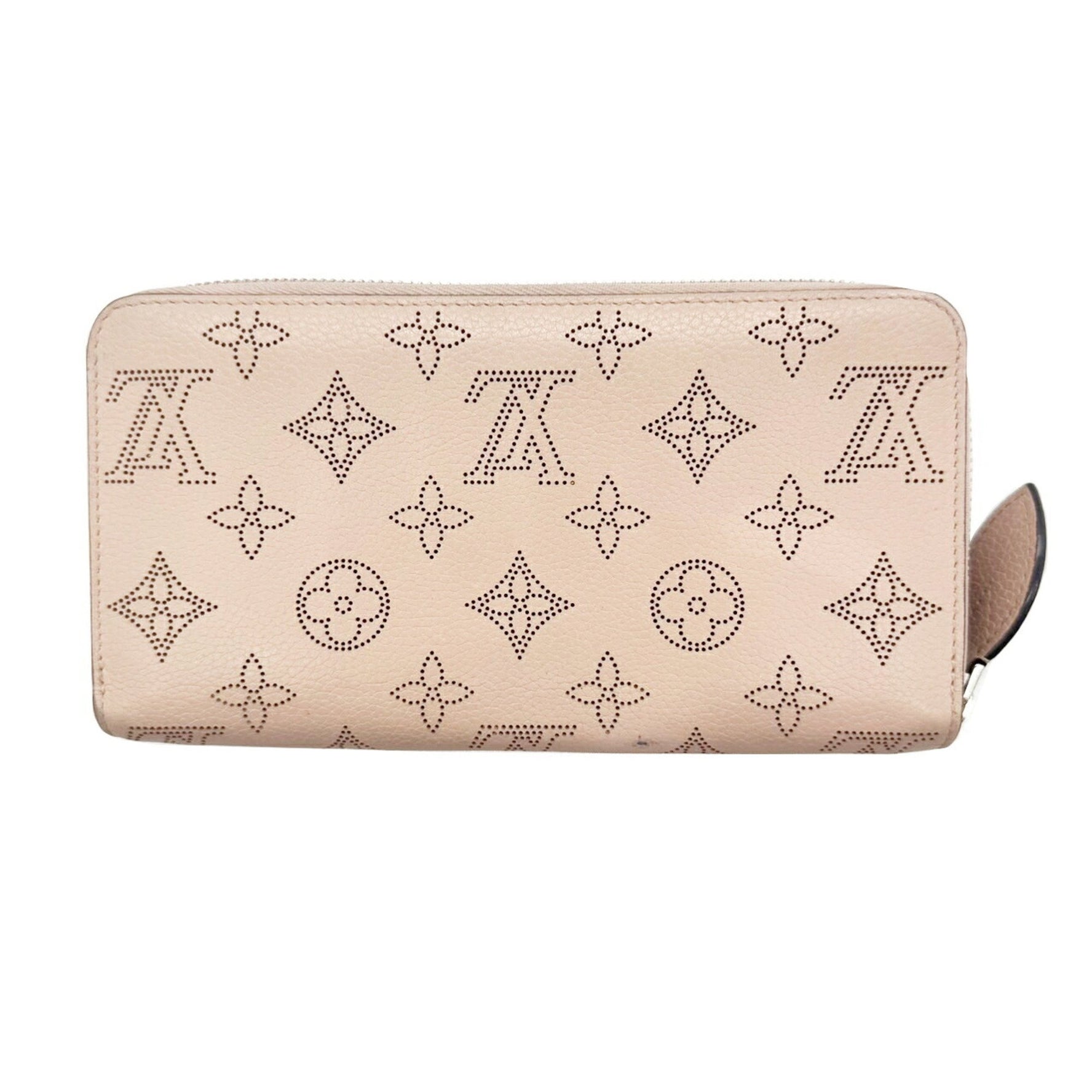 Louis Vuitton Zippy Wallet Mahina Long Round Zip
