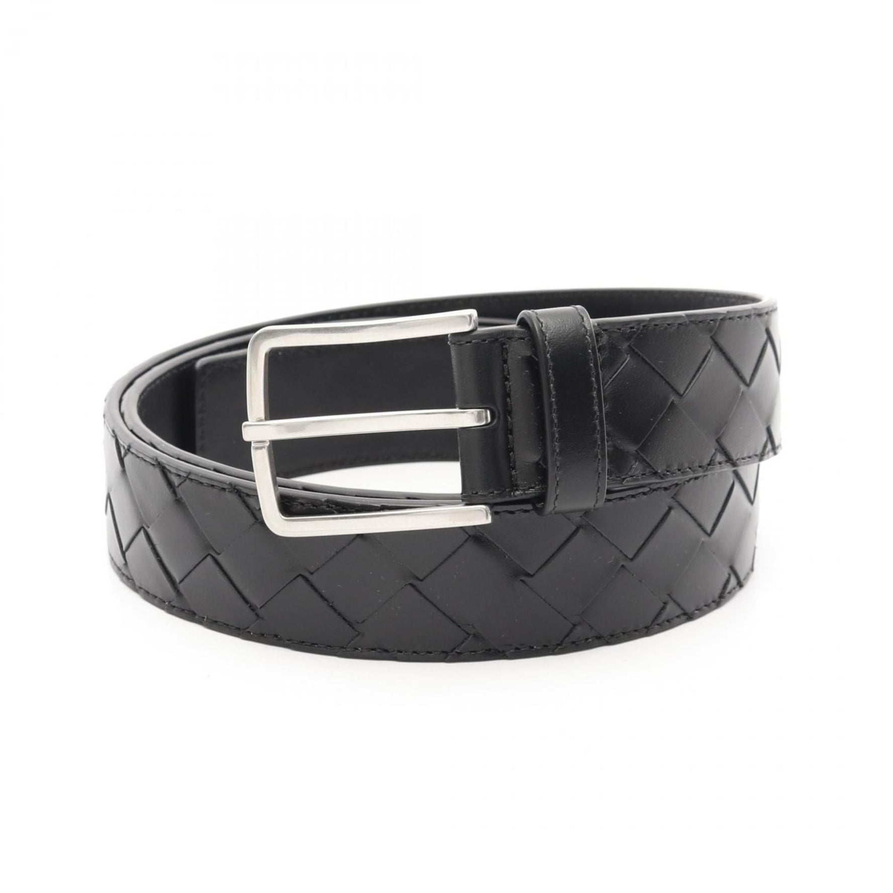BOTTEGA VENETA Intrecciato Belt Clothing Leather
