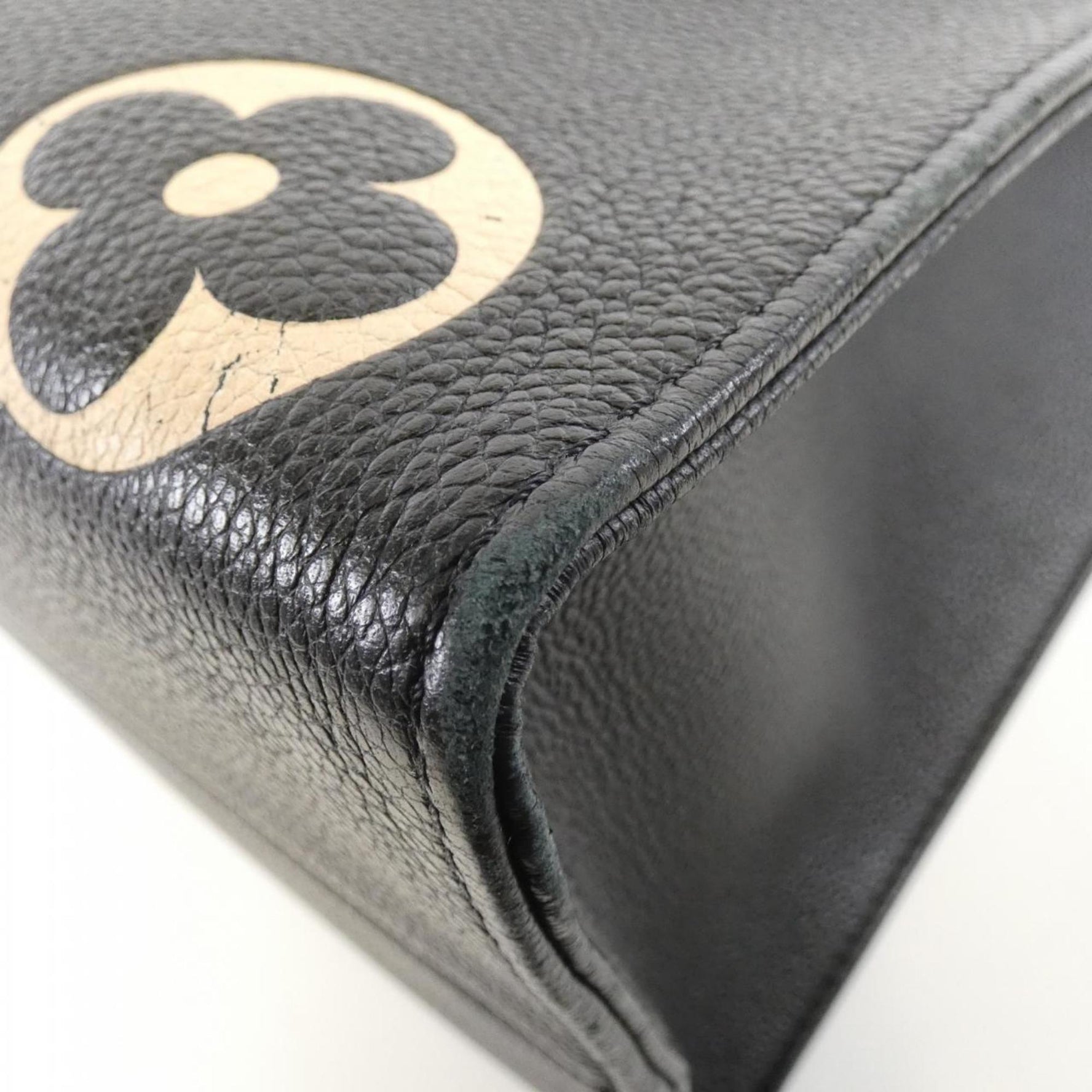 Louis Vuitton Two-Tone Monogram Empreinte On-the-Go MM Handbag