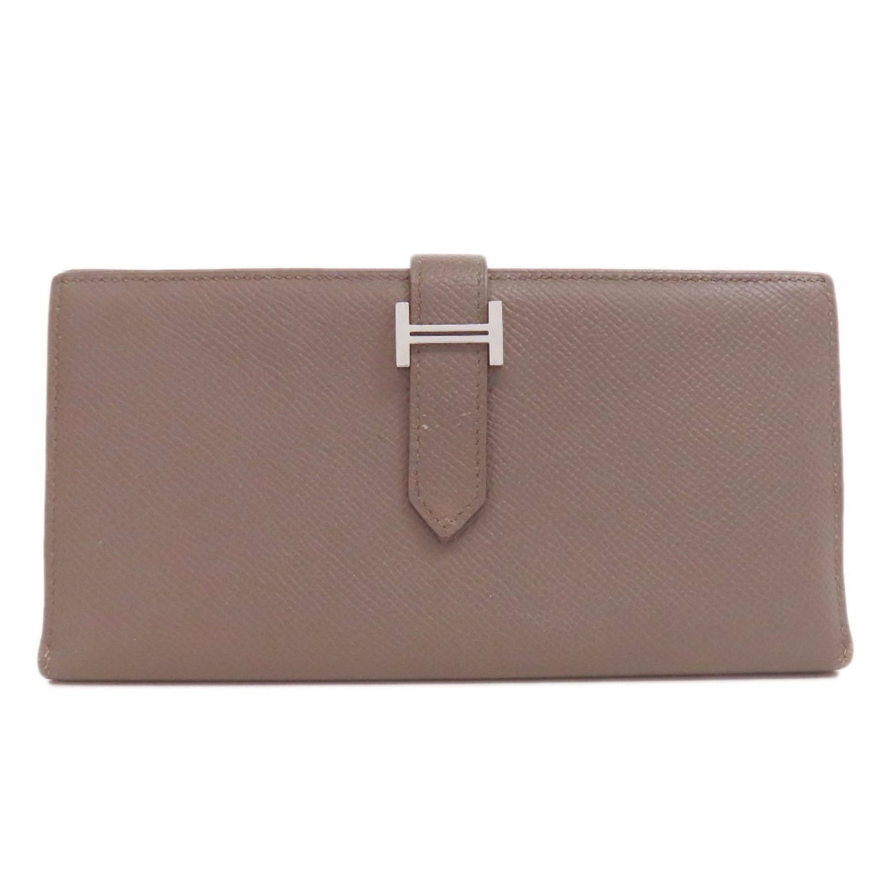 Hermes Bearn Soufflet Long Wallet Epson