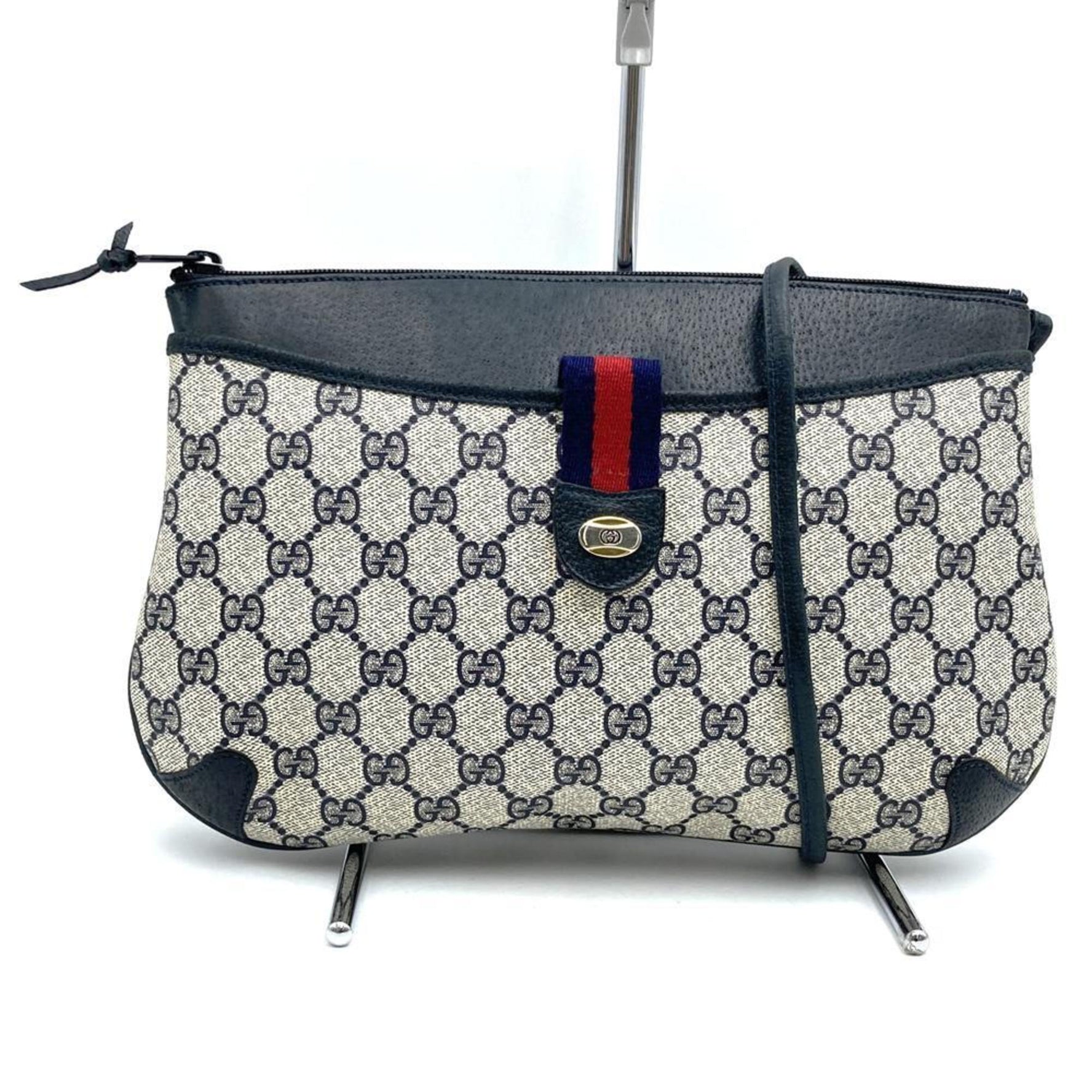 GUCCI 904 02 026 Shoulder Bag GG Supreme Old