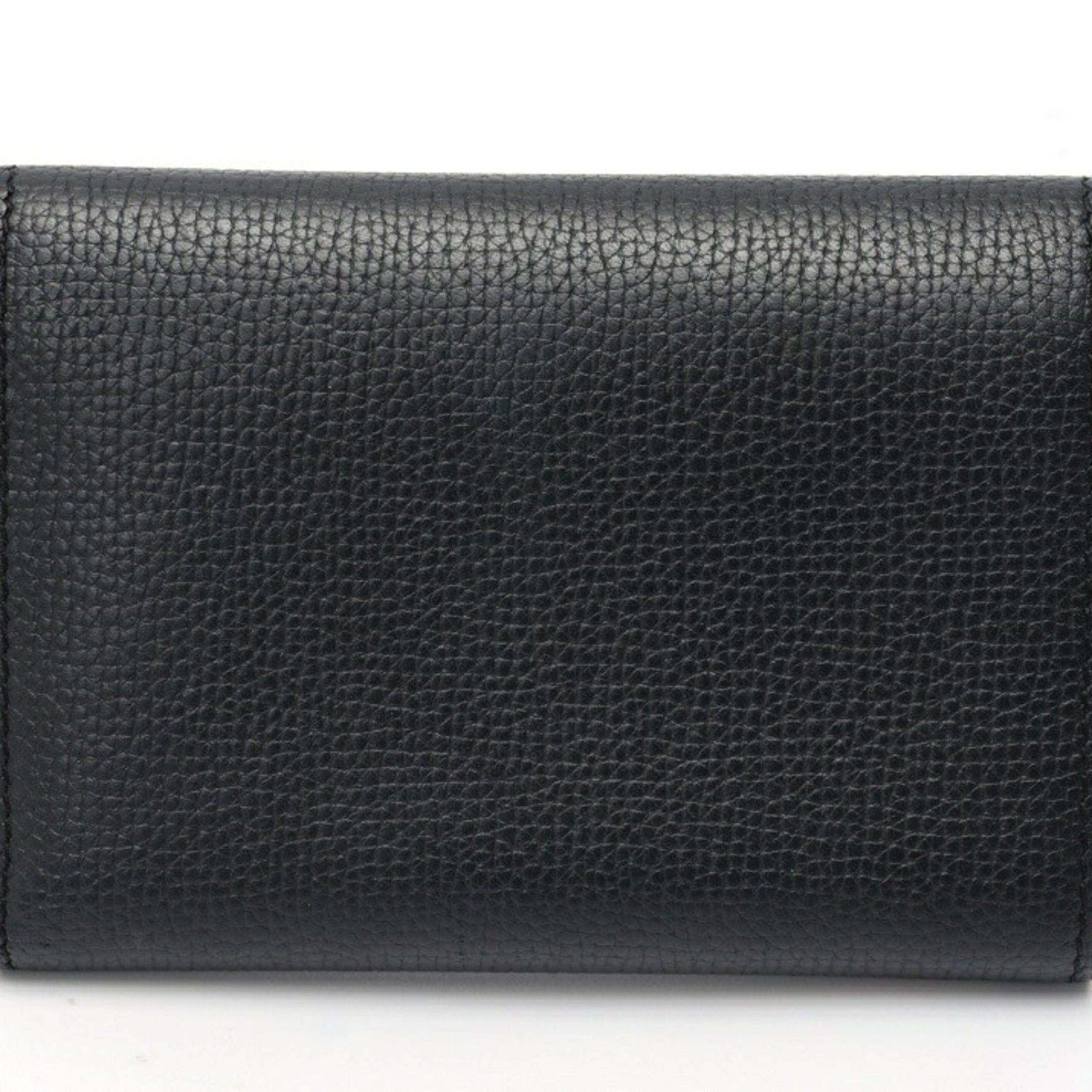 LOEWE Anagram Vertical Wallet Small Grained Calf Leather