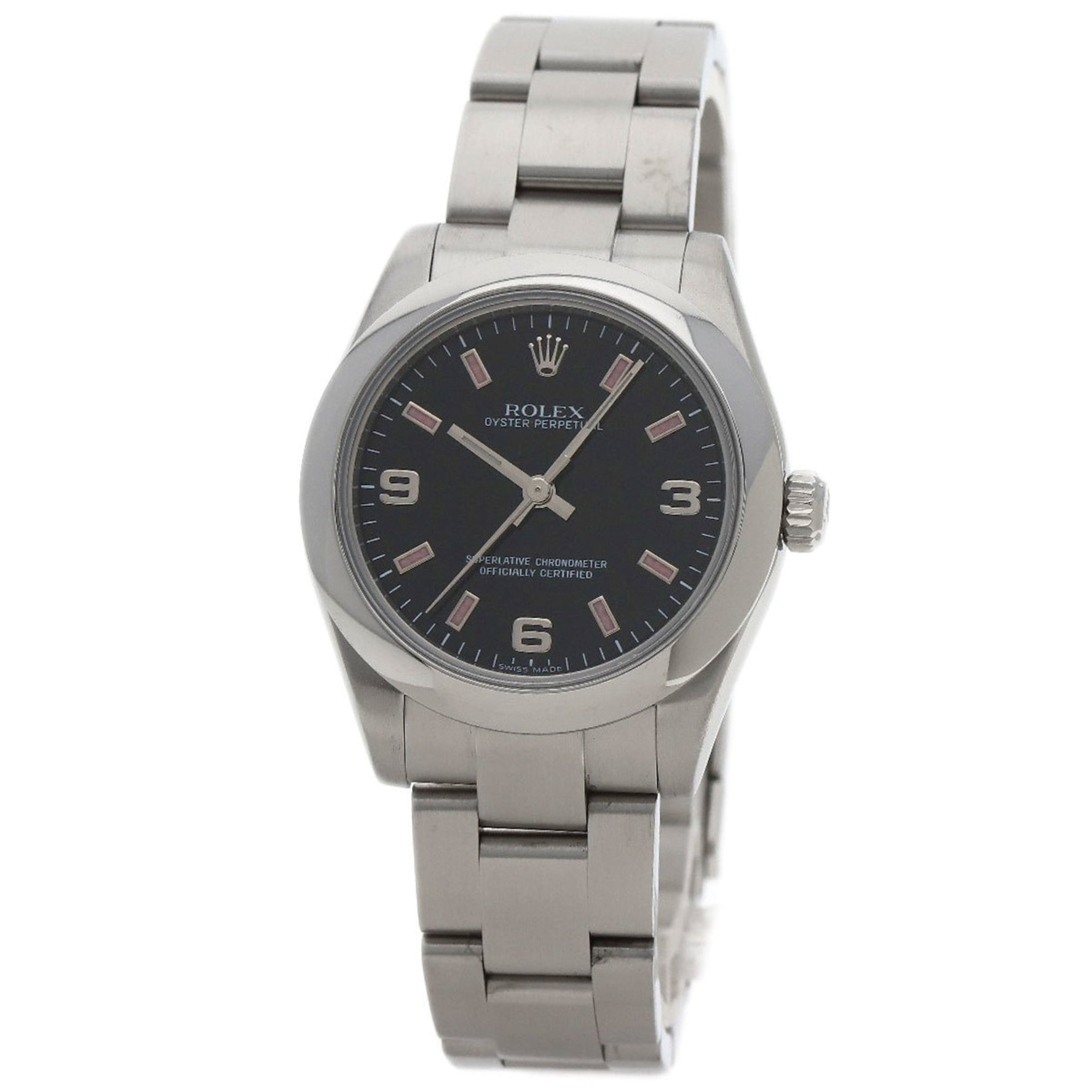 Rolex Oyster Perpetual 31 Watch Stainless Steel SS