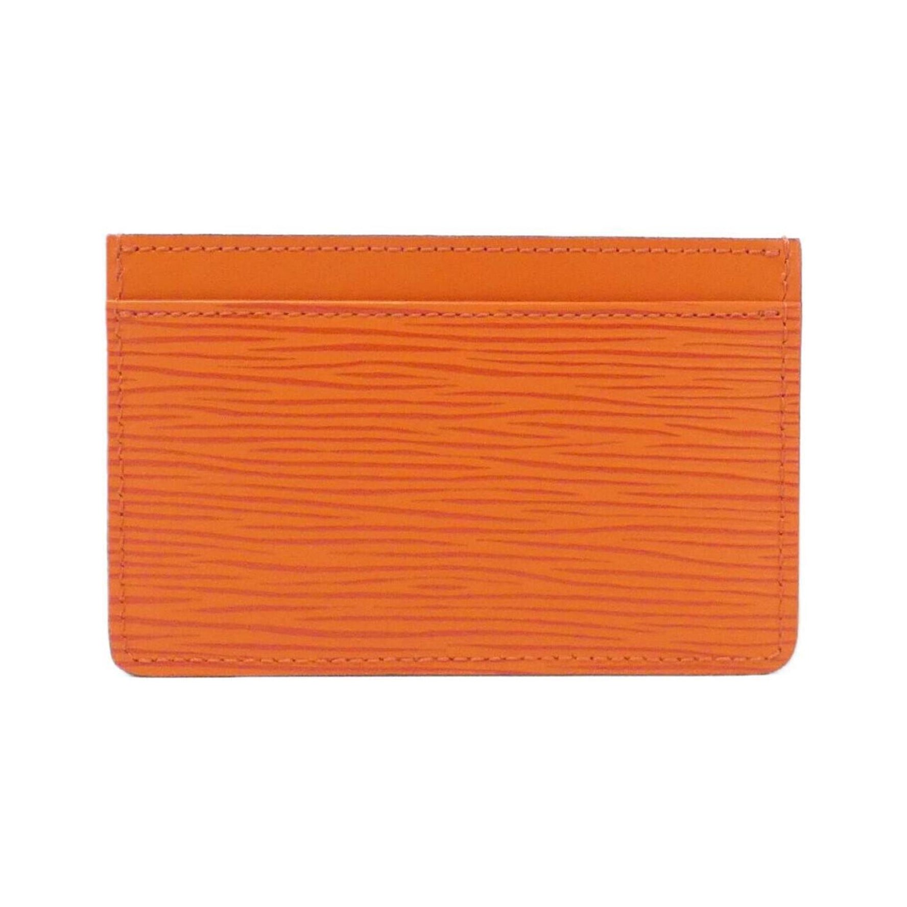 Louis Vuitton Epi Porte Carte Sample Business Card Holder