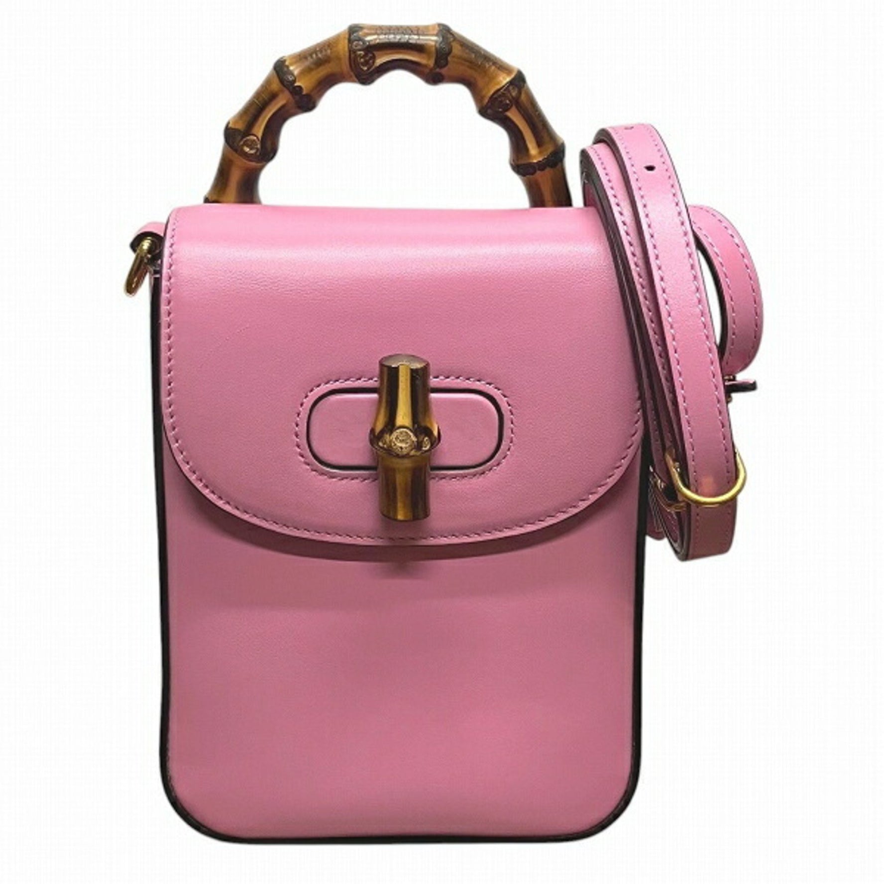 Gucci Bamboo Backpack/Shoulder Bag/Handbag