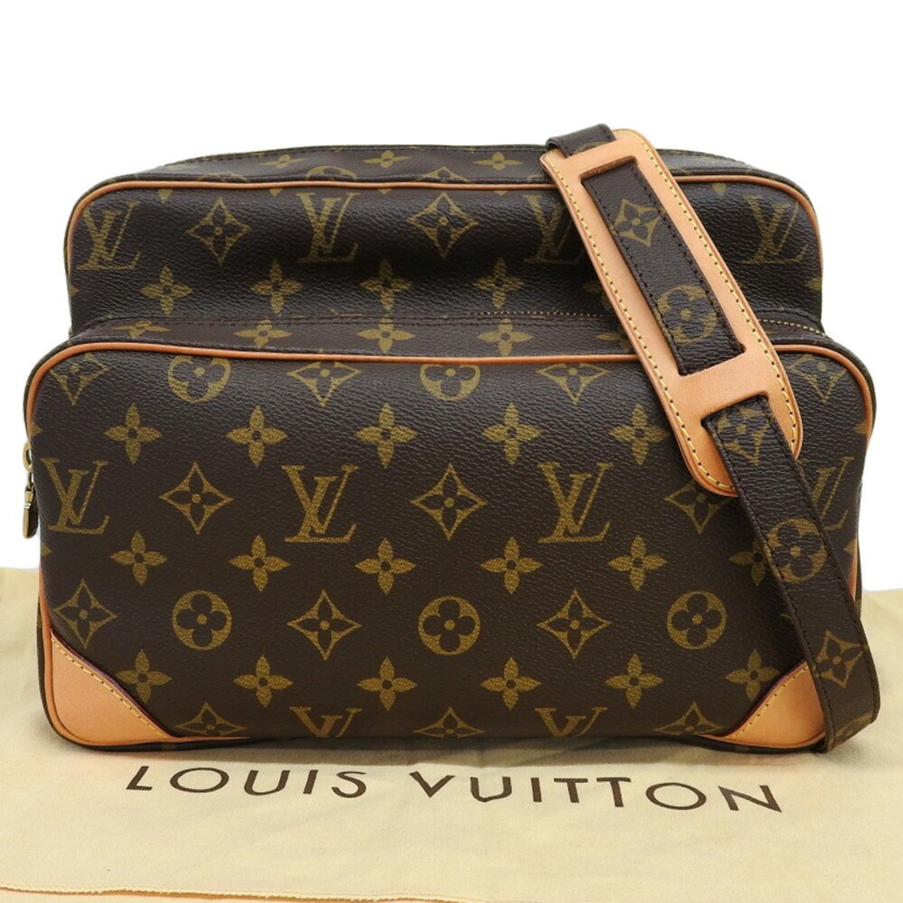 Louis Vuitton Nile Shoulder Bag