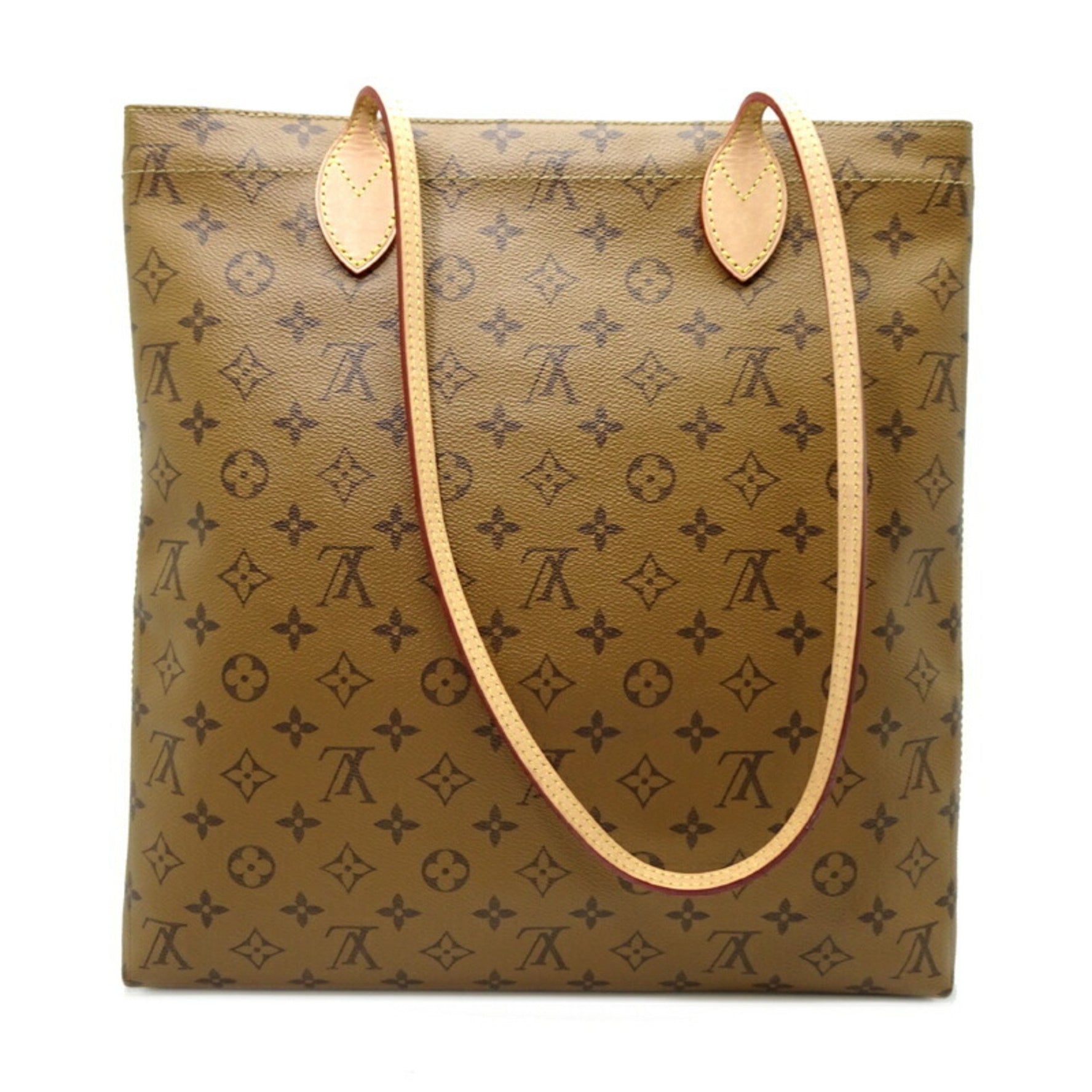 Louis Vuitton Carry It Tote Bag Monogram Reverse