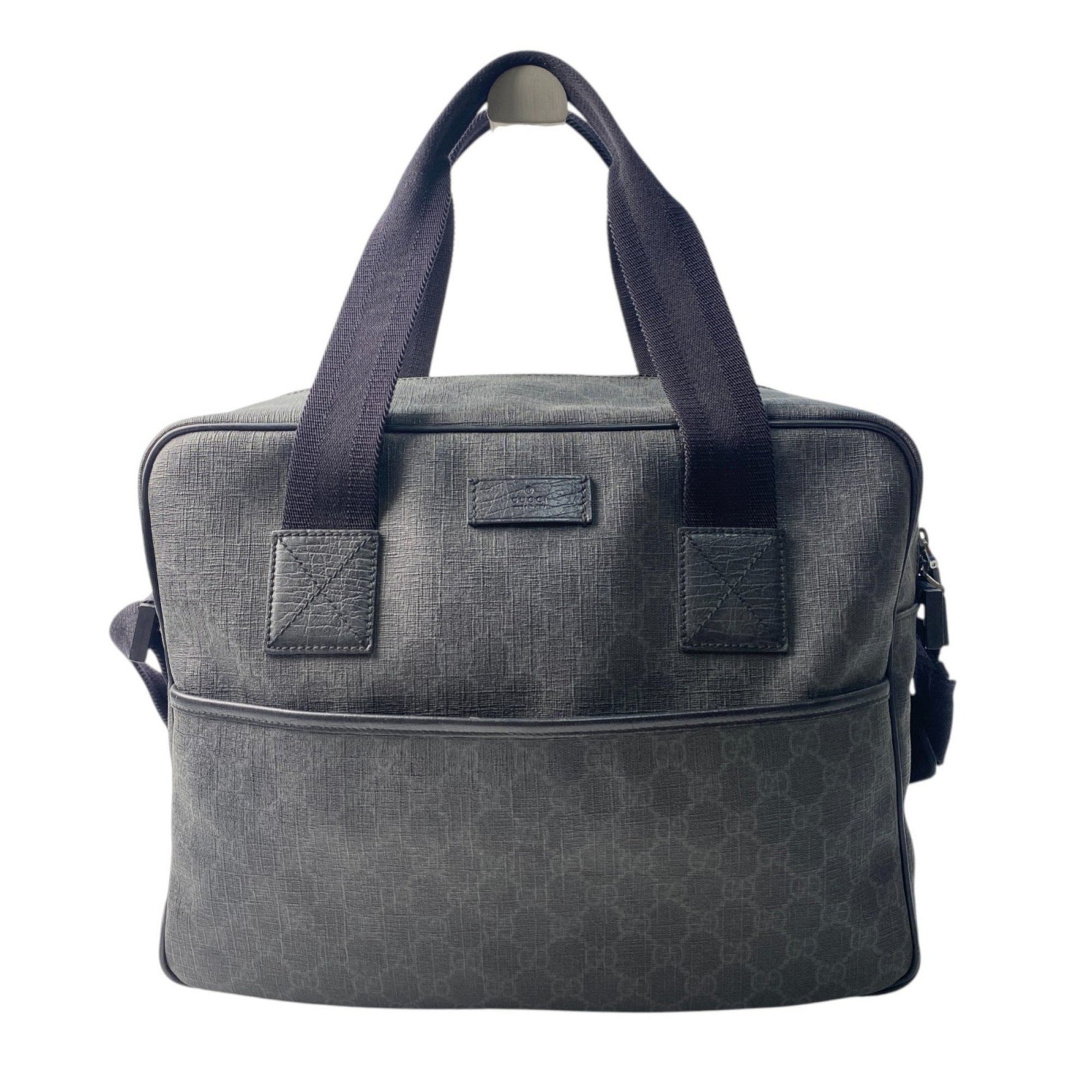 Gucci GG Supreme Shoulder/Boston Bag Crossbody