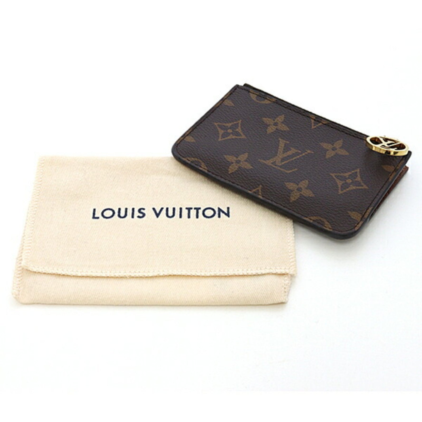 Louis Vuitton Card Case Porte Carte Romy Monogram