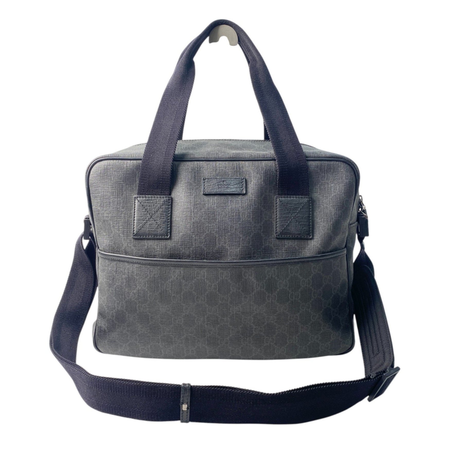 Gucci GG Supreme Shoulder/Boston Bag Crossbody