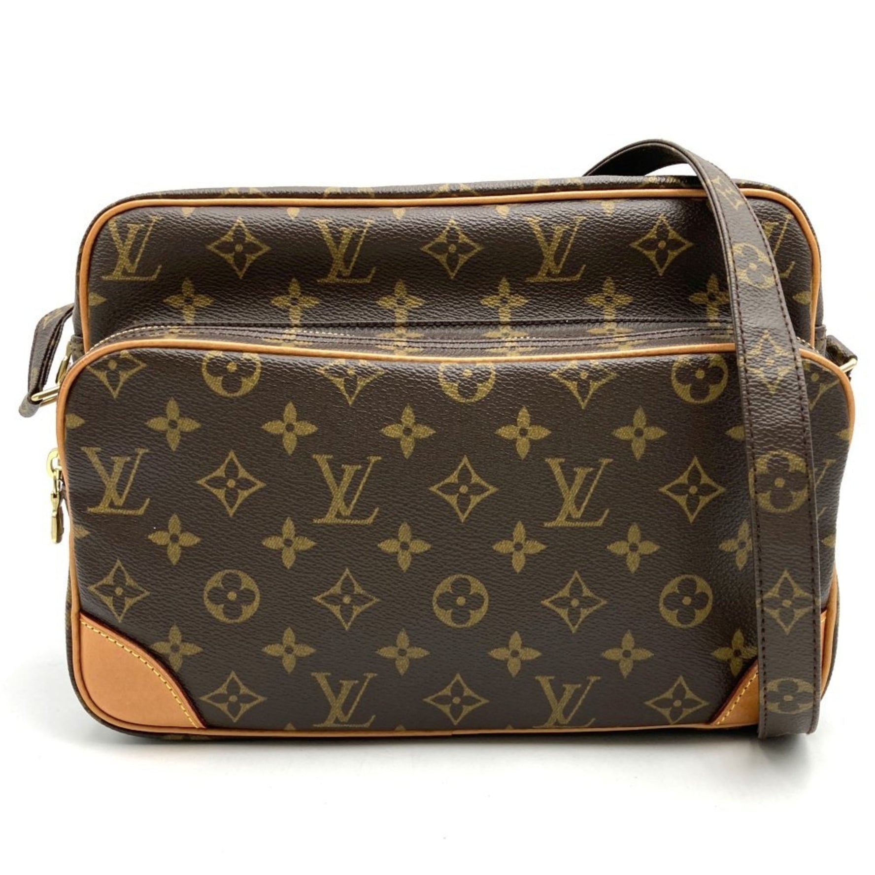 Louis Vuitton Nile Shoulder Bag Monogram Canvas