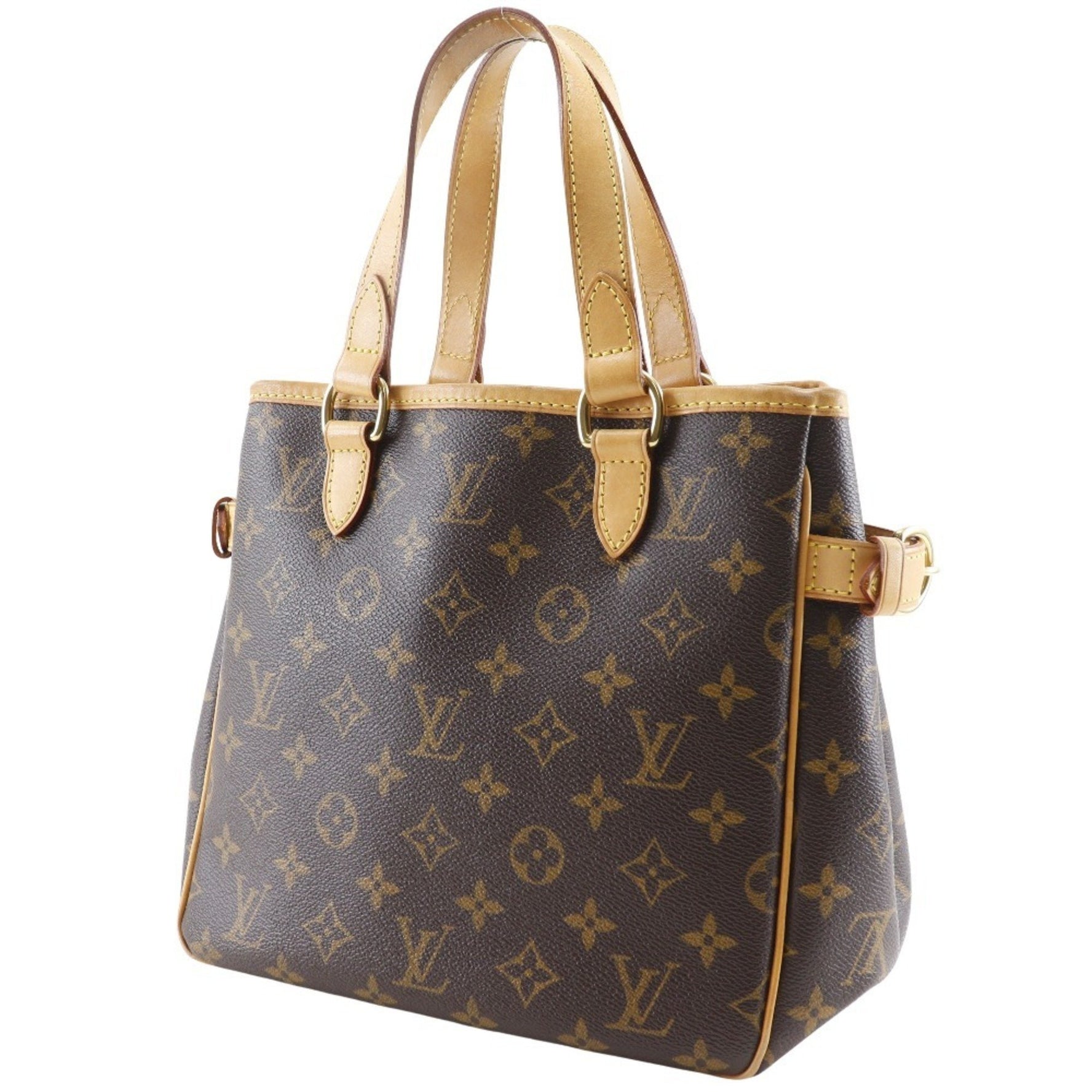 Louis Vuitton Batignolles Handbag Monogram Canvas 2008 Batignor
