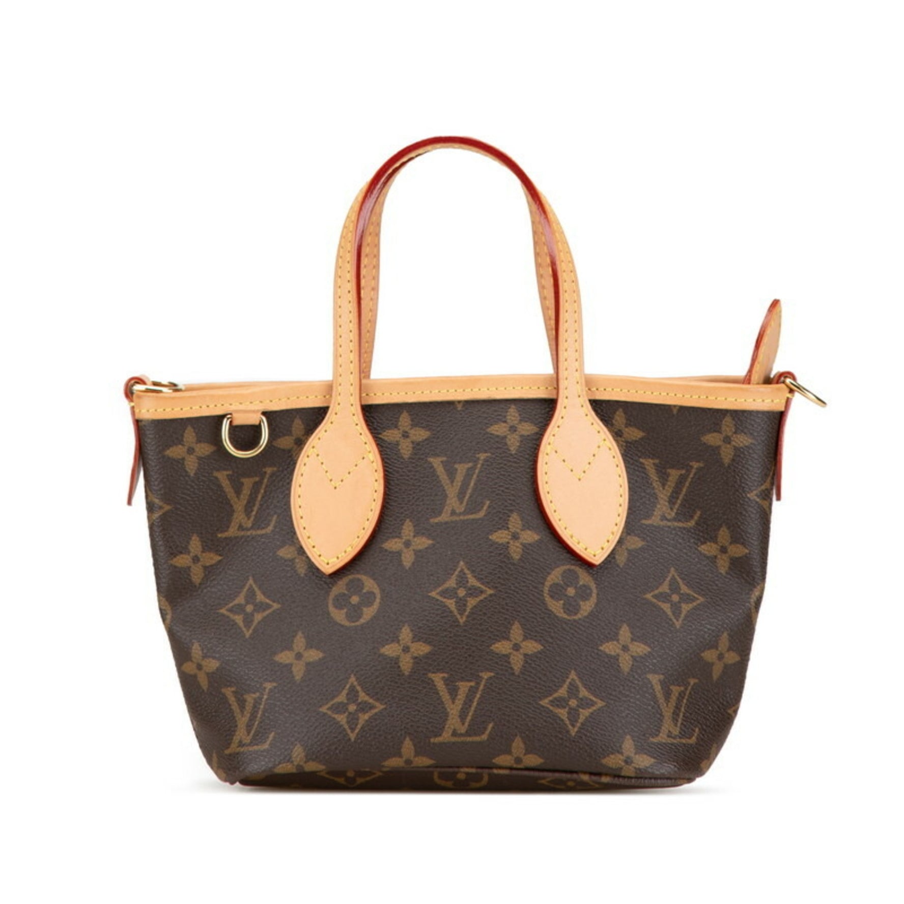 Louis Vuitton Monogram Neverfull BB Handbag Shoulder Bag PVC Leather LOUIS VUITTON
