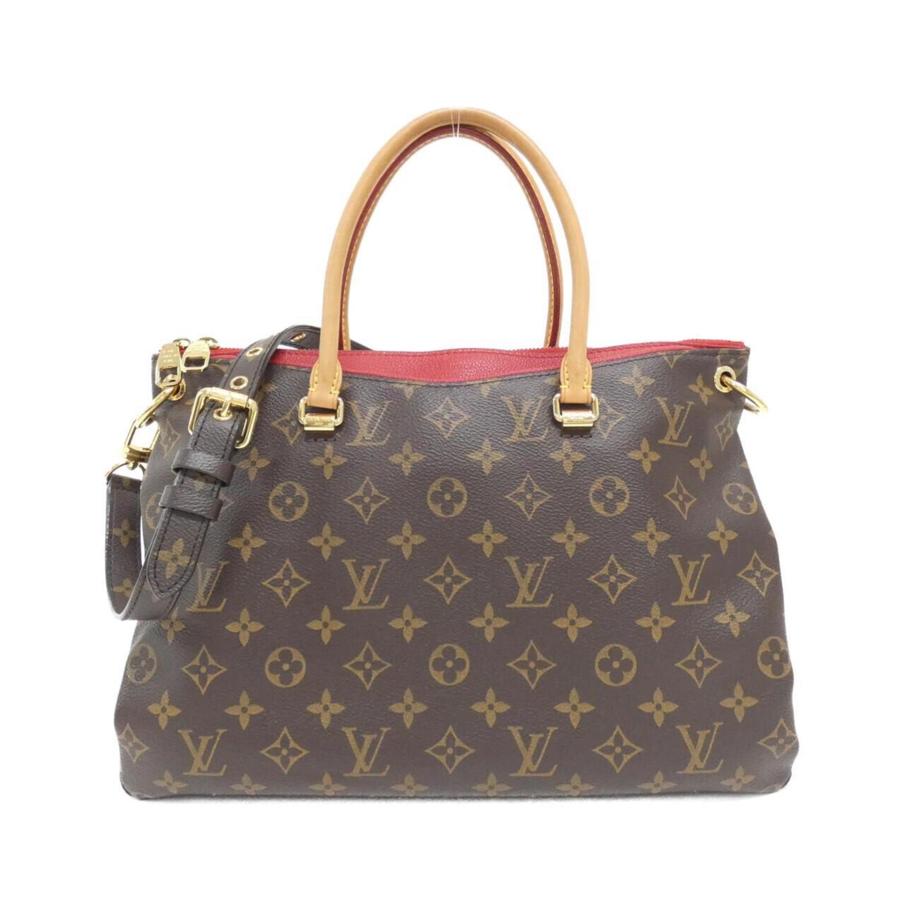 Louis Vuitton Monogram Pallas Handbag