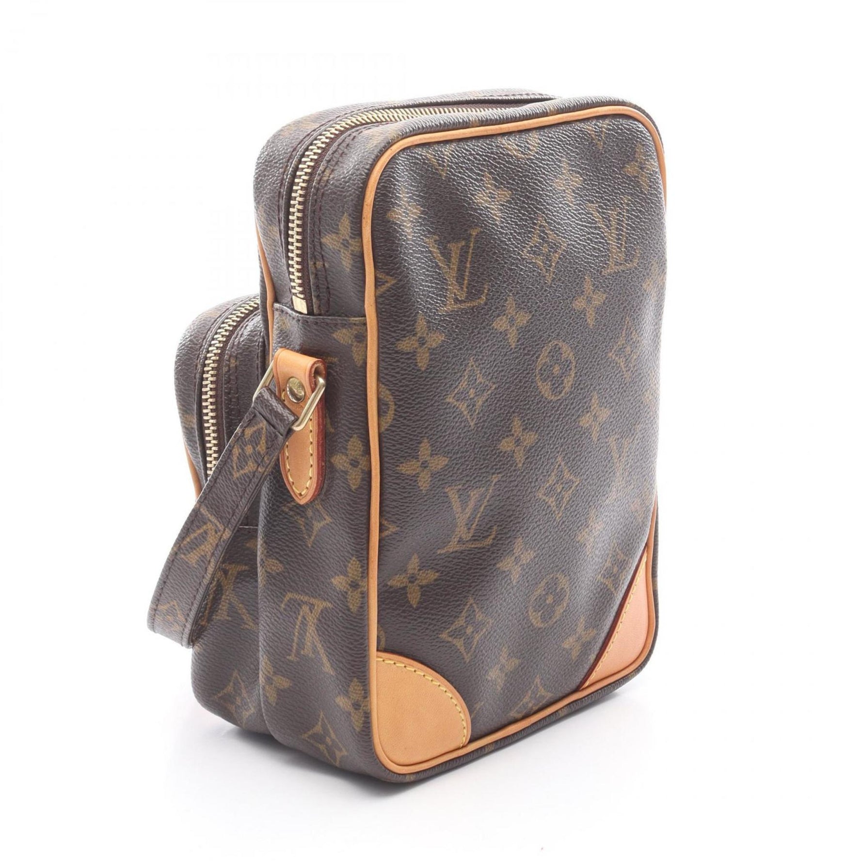 Louis Vuitton Amazon Shoulder Bag, Coated Canvas and Leather, Monogram