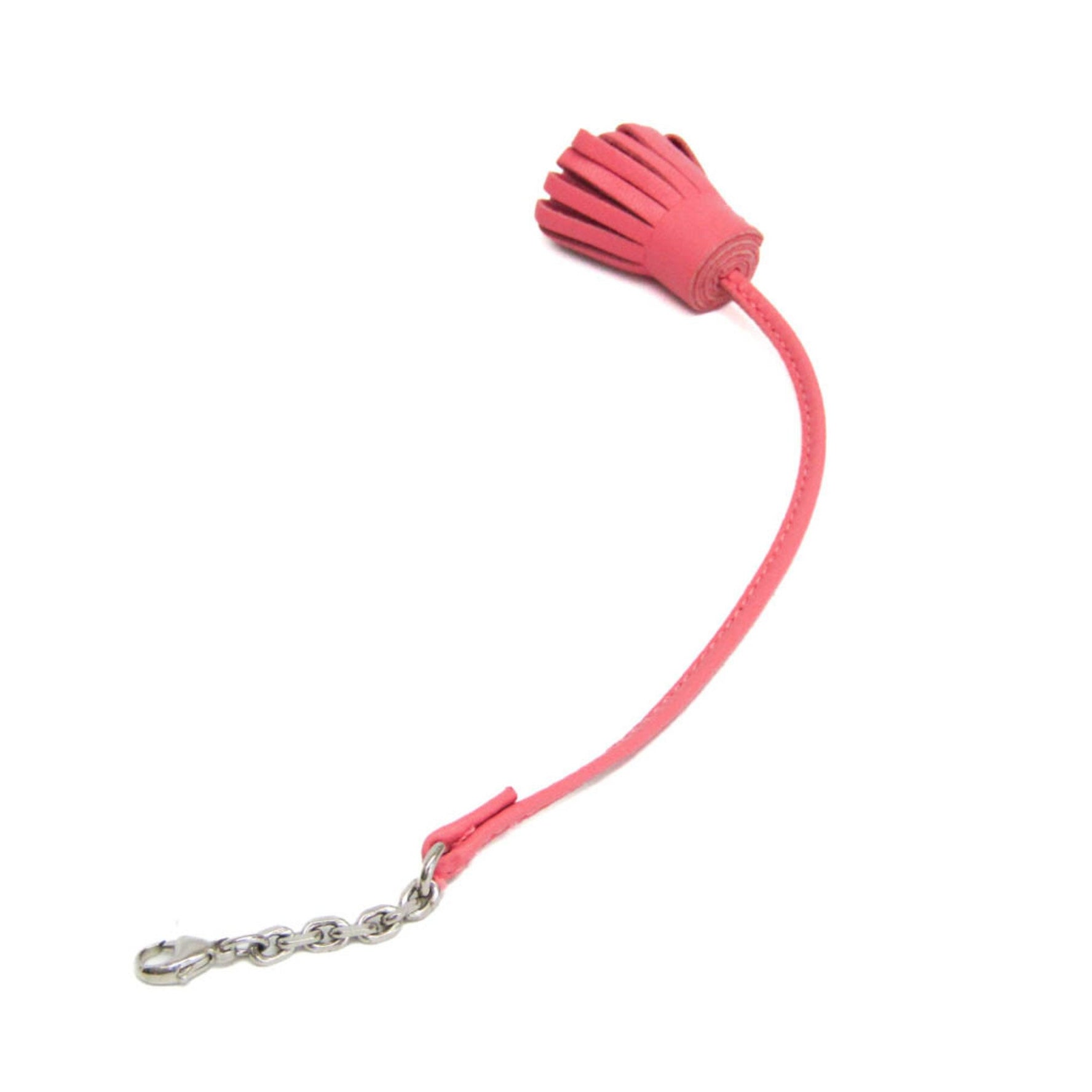 Hermes Bookmark Carmencita 20 Pink,Rose Azalee Agneau Milo