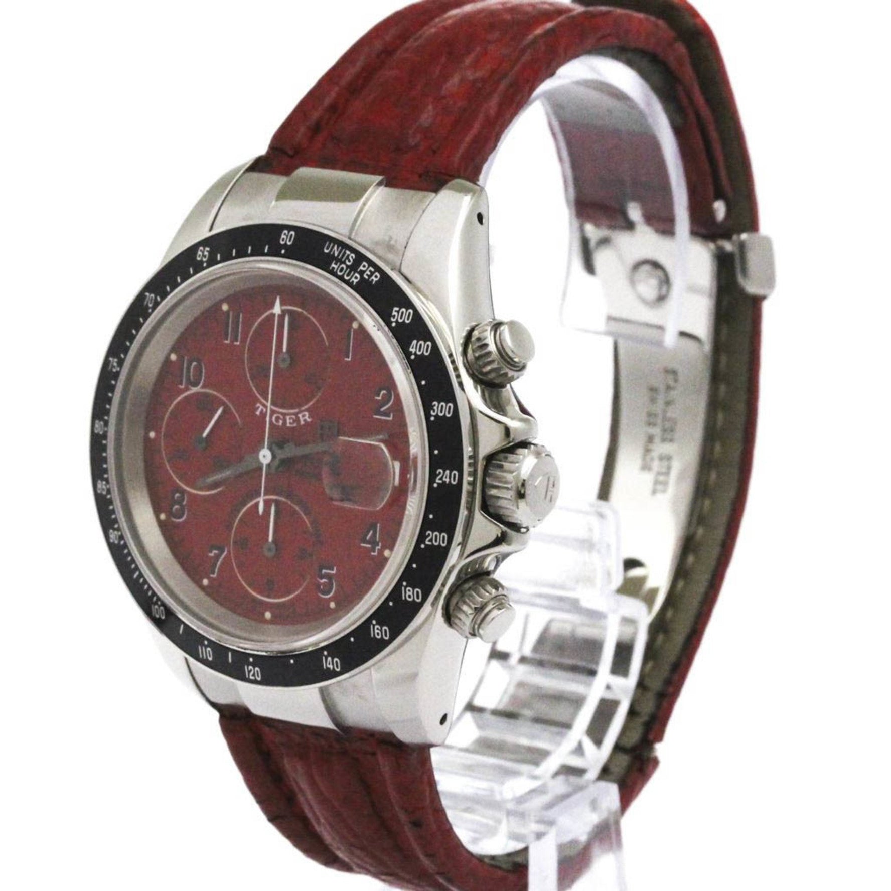 TUDOR Prince Date Tiger Steel Automatic Watch Polished
