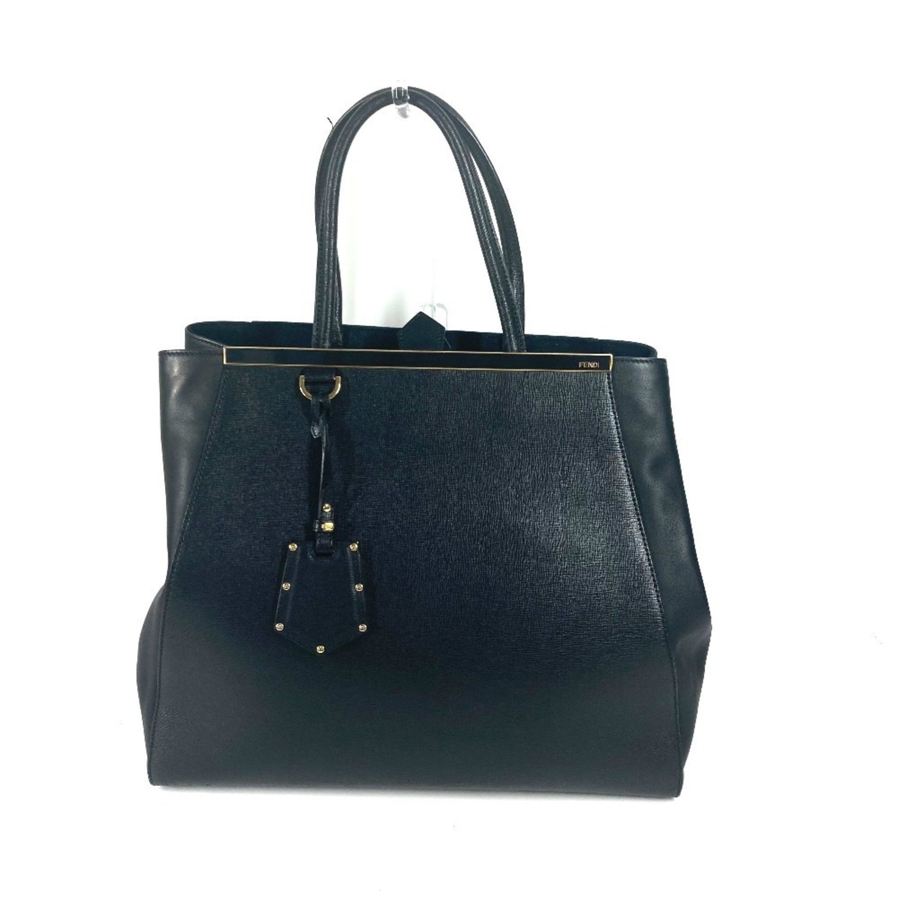 FENDI Toujours Bag Handbag Tote Leather