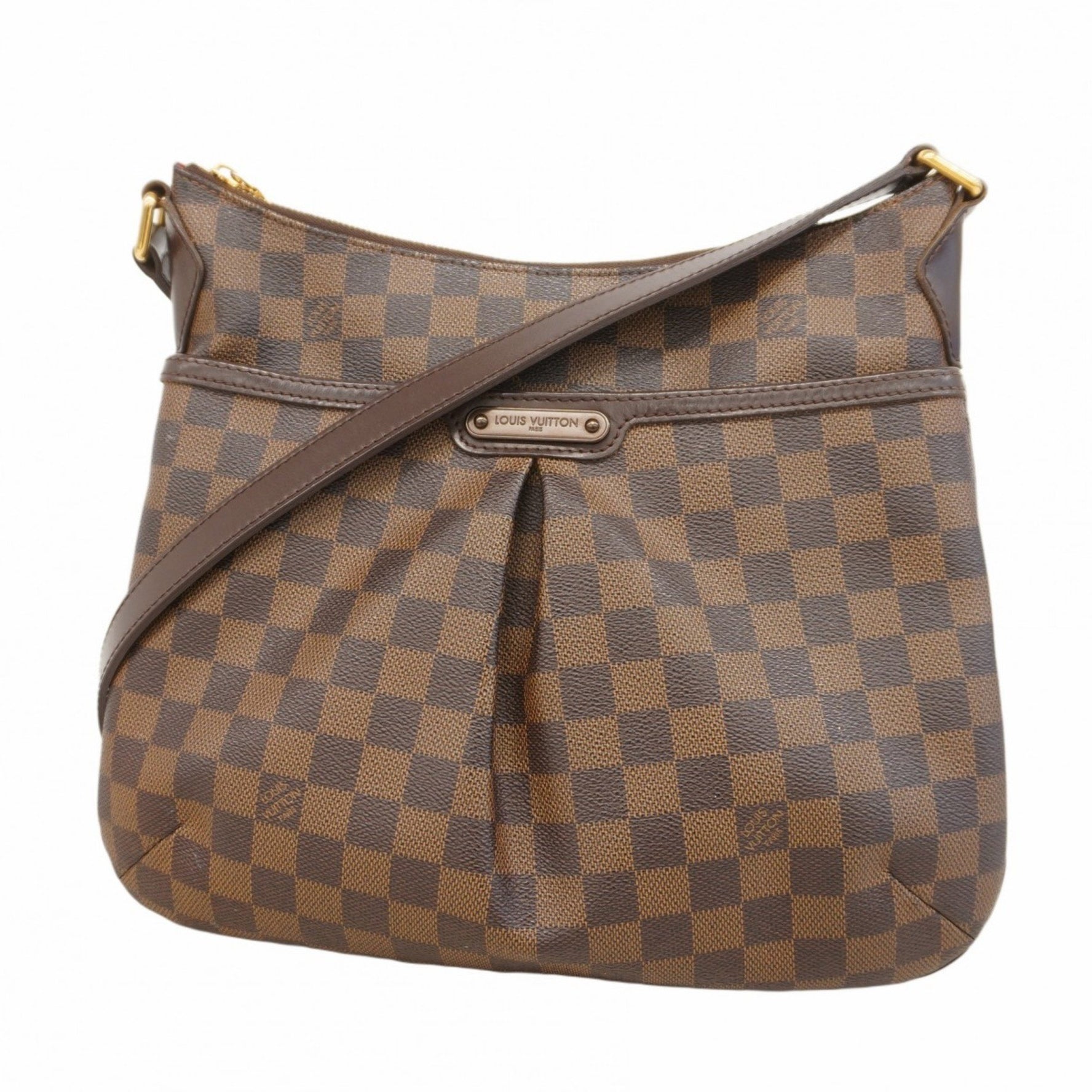 Louis Vuitton Damier Bloomsbury PM Shoulder Bag N42251 Ebene for Women