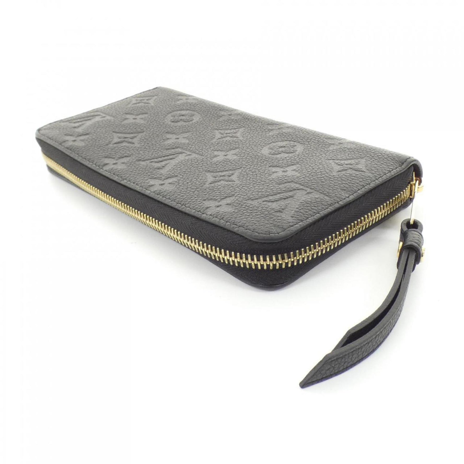 Louis Vuitton Monogram Empreinte Zippy Wallet