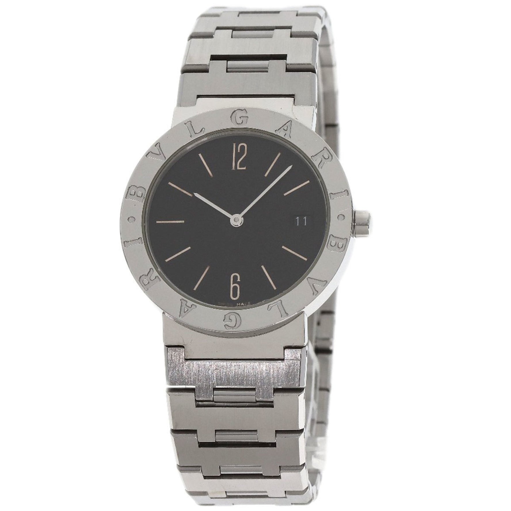 BVLGARI Watch in Stainless Steel/SS