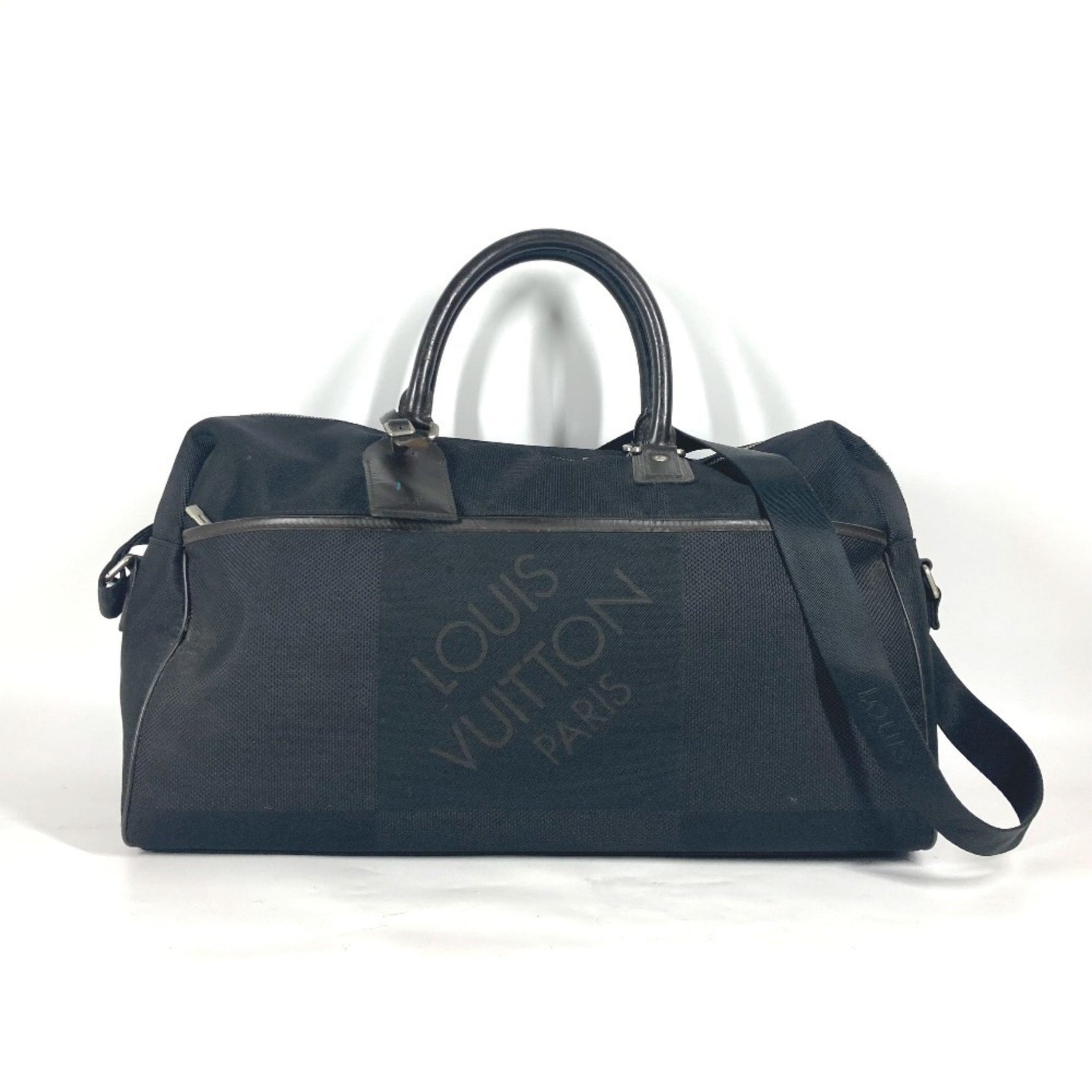 Louis Vuitton Damier Geant Albatross Bag Shoulder Boston Canvas Men's
